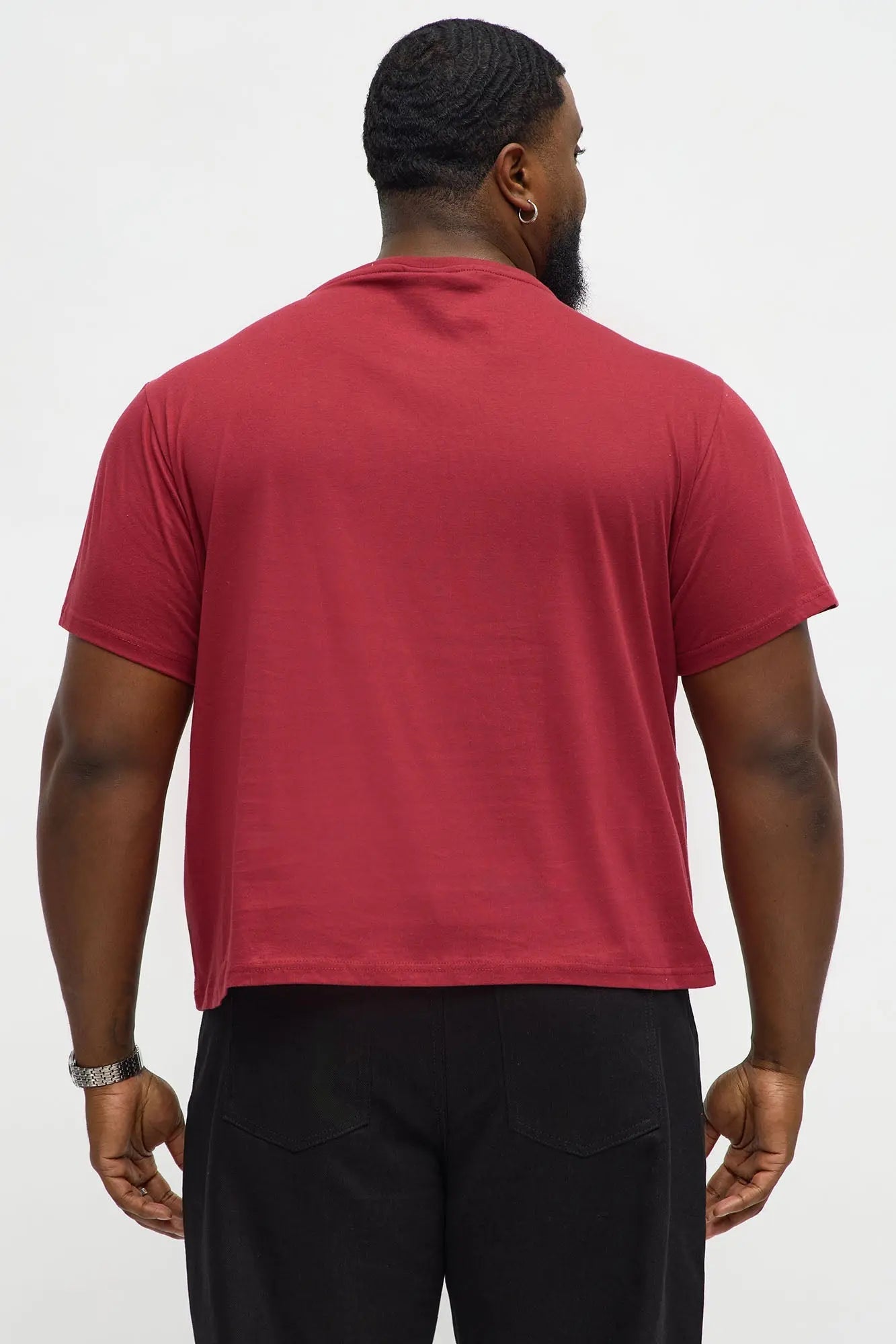 Southpole Signature Short Sleeve Tee - Red