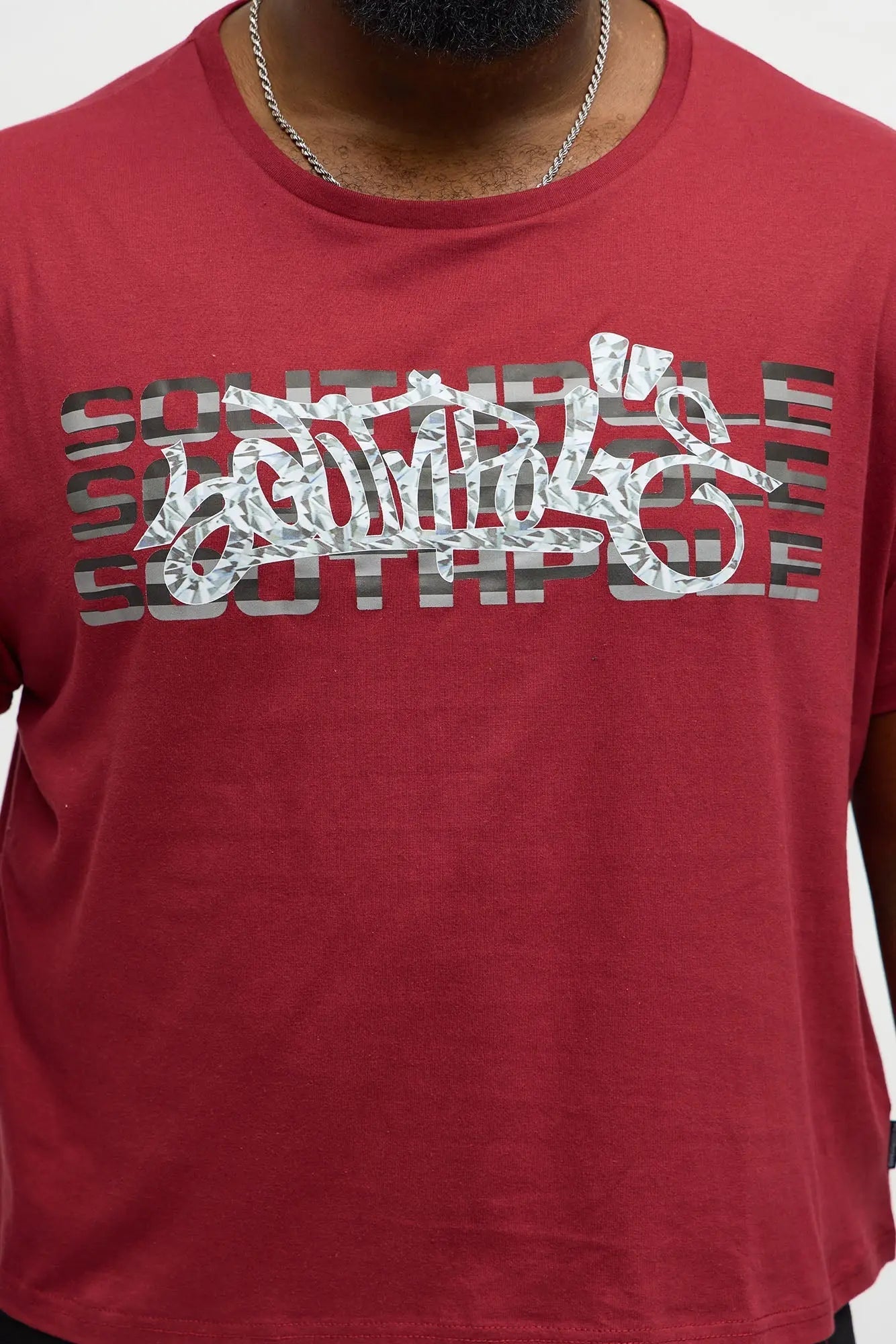 Southpole Signature Short Sleeve Tee - Red
