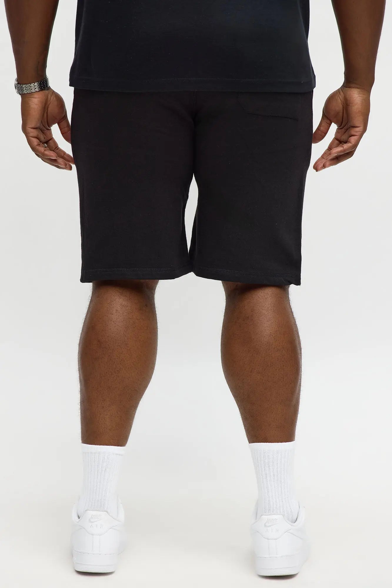 Revolt Racing Sweatshorts - Black