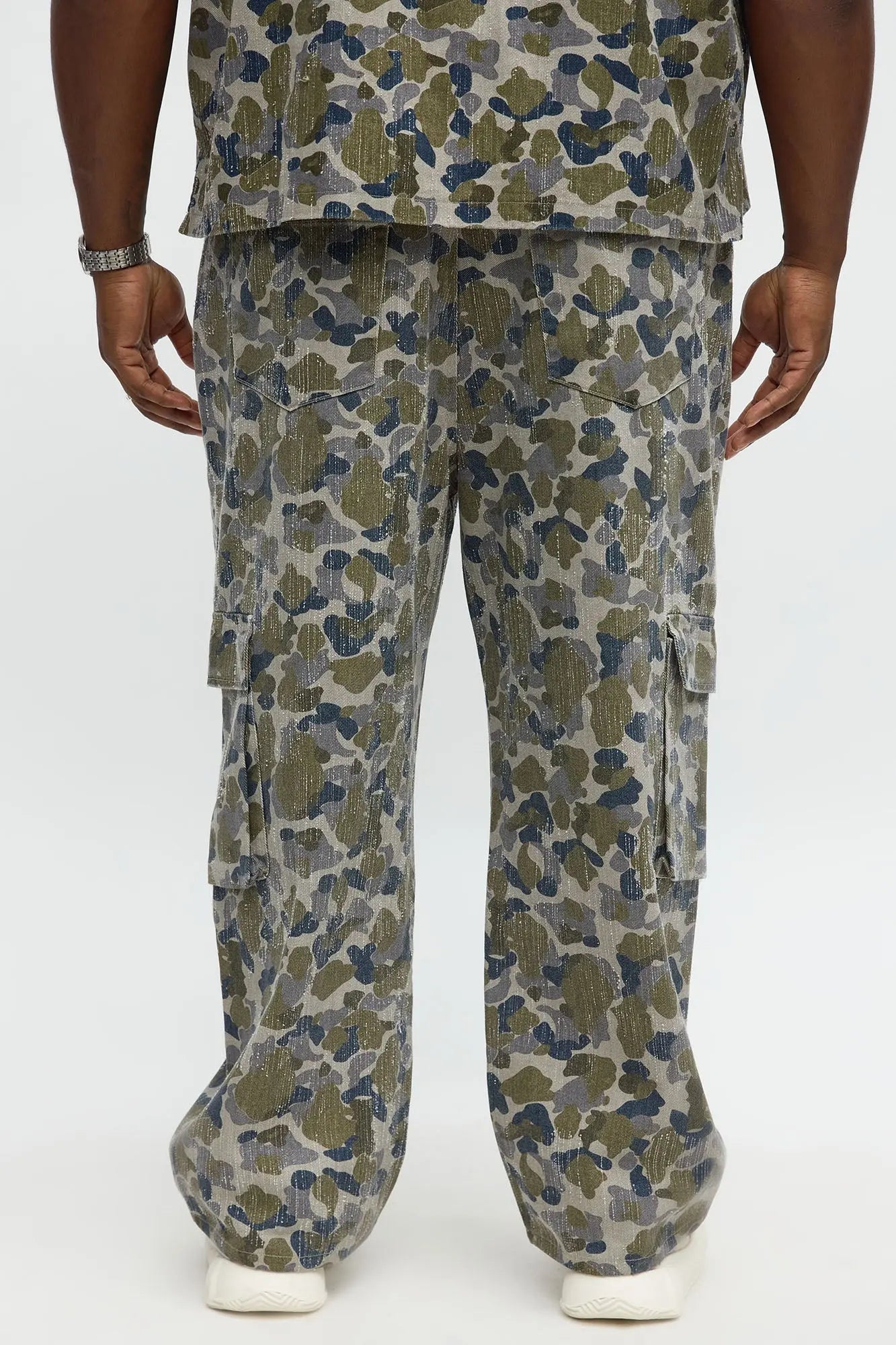 Baggy Urban Opps Camo Cargo Pants - Camouflage