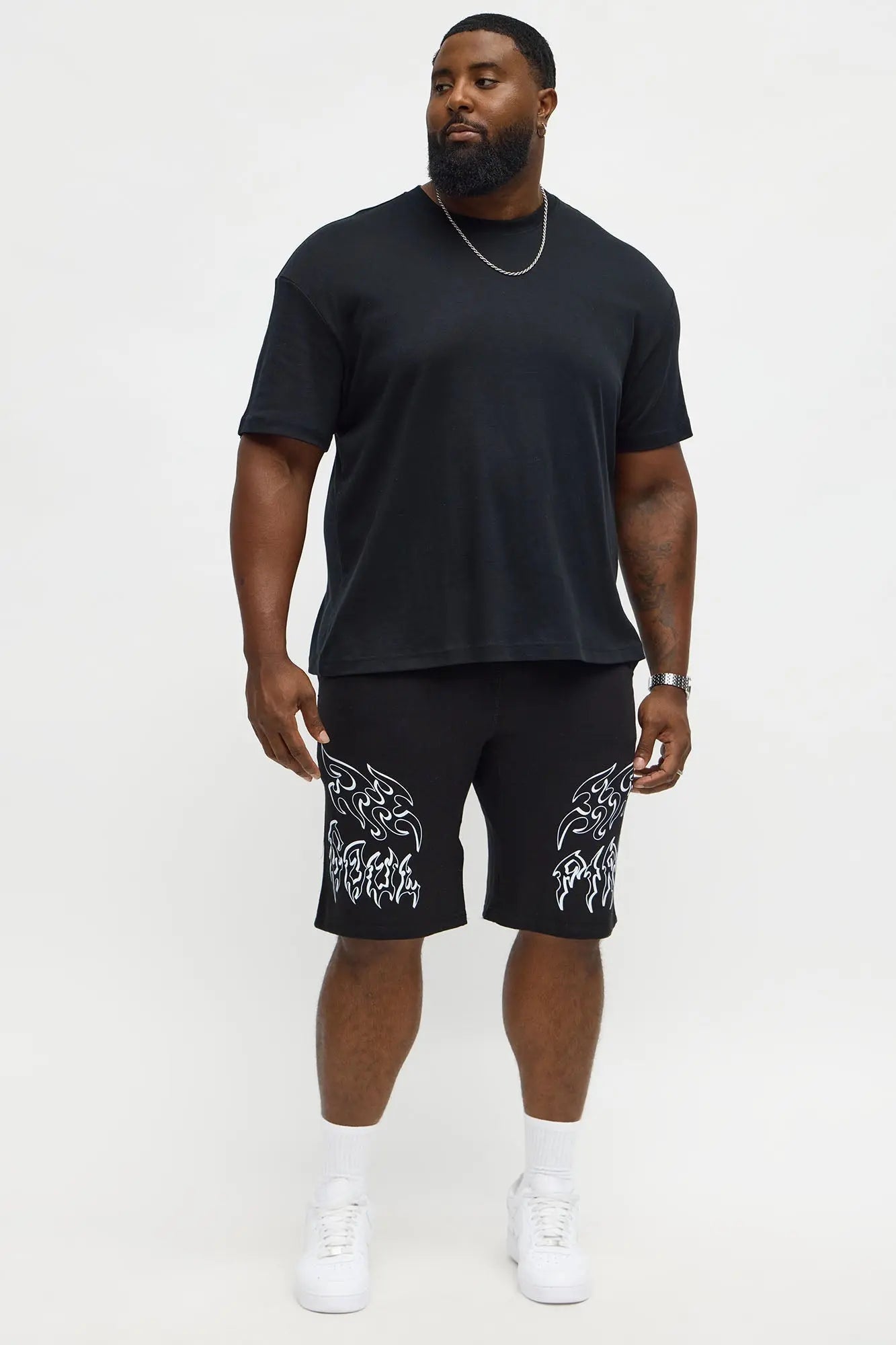 SoulFire Sweatshorts - Black