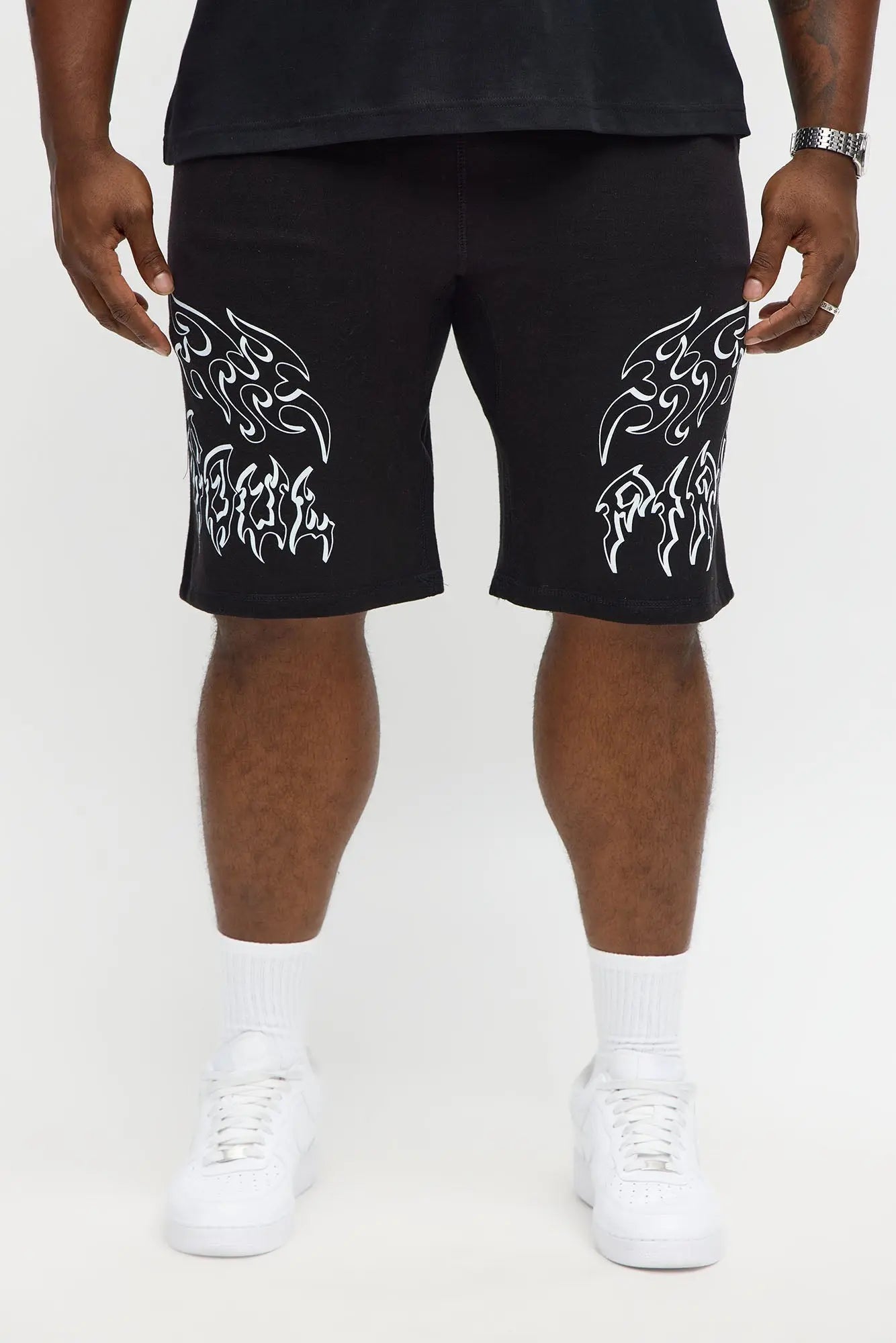 SoulFire Sweatshorts - Black
