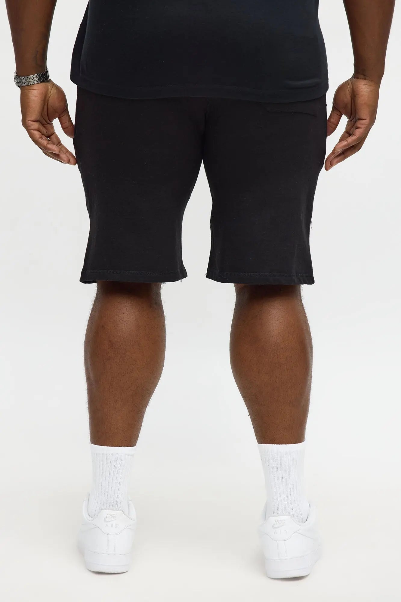 SoulFire Sweatshorts - Black