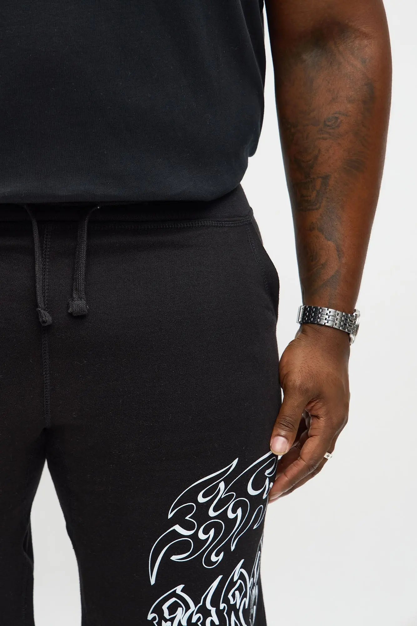 SoulFire Sweatshorts - Black