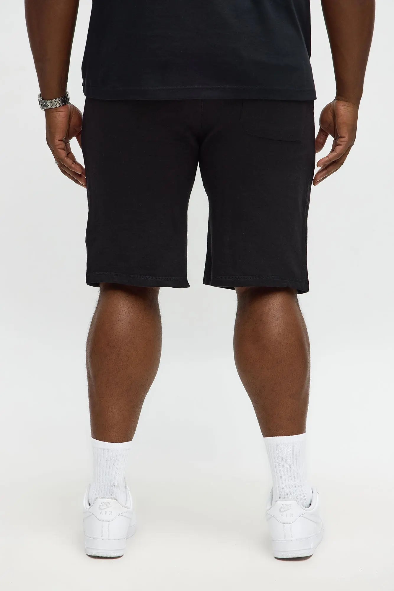 333 Racing Sweatshorts - Black