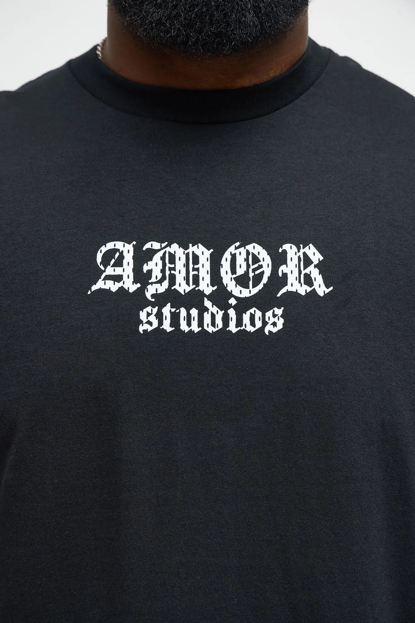 Amor Studio LA Short Sleeve Tee - Black