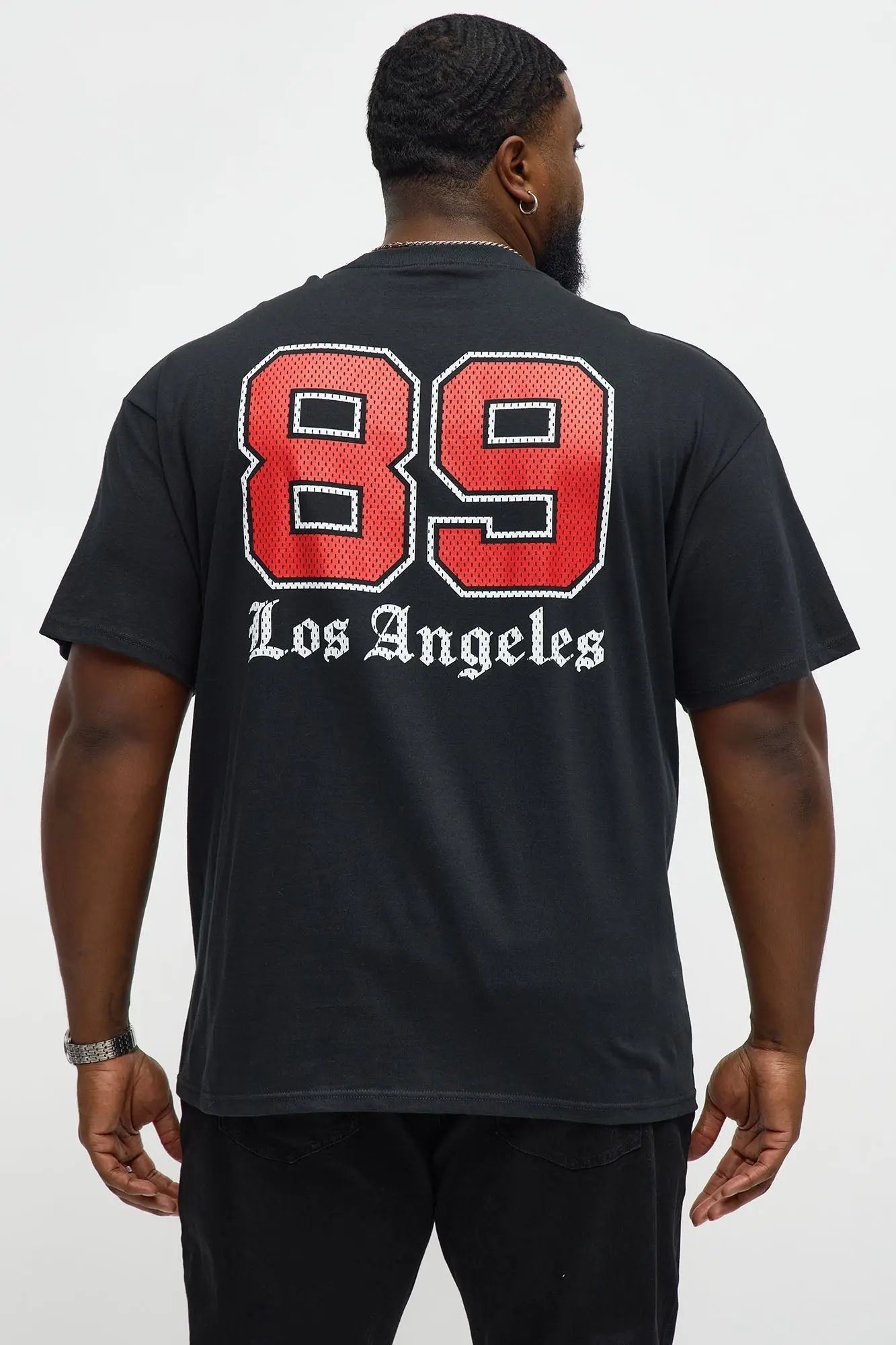 Amor Studio LA Short Sleeve Tee - Black