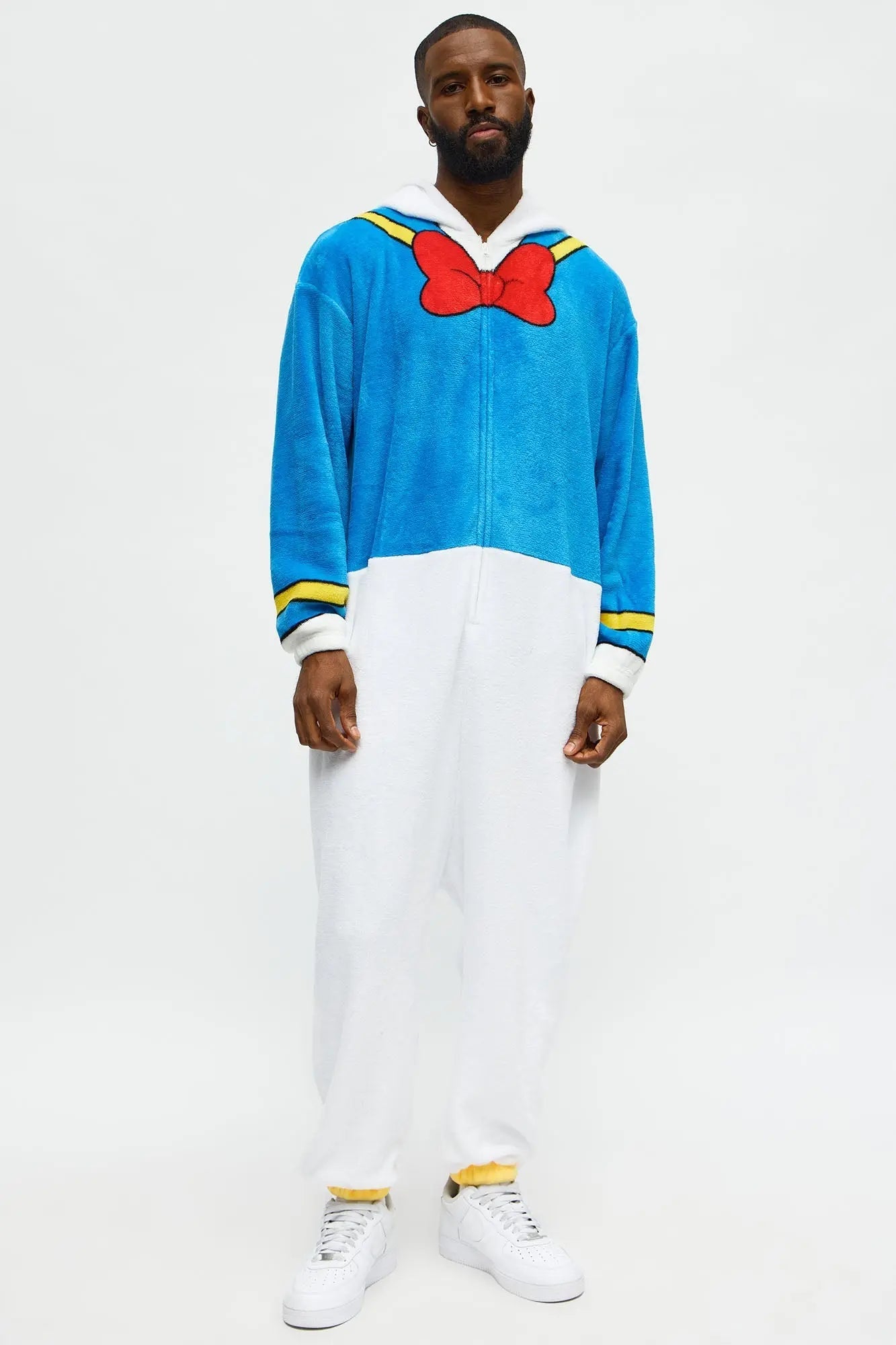 Donald Duck One Piece Costume - White/combo