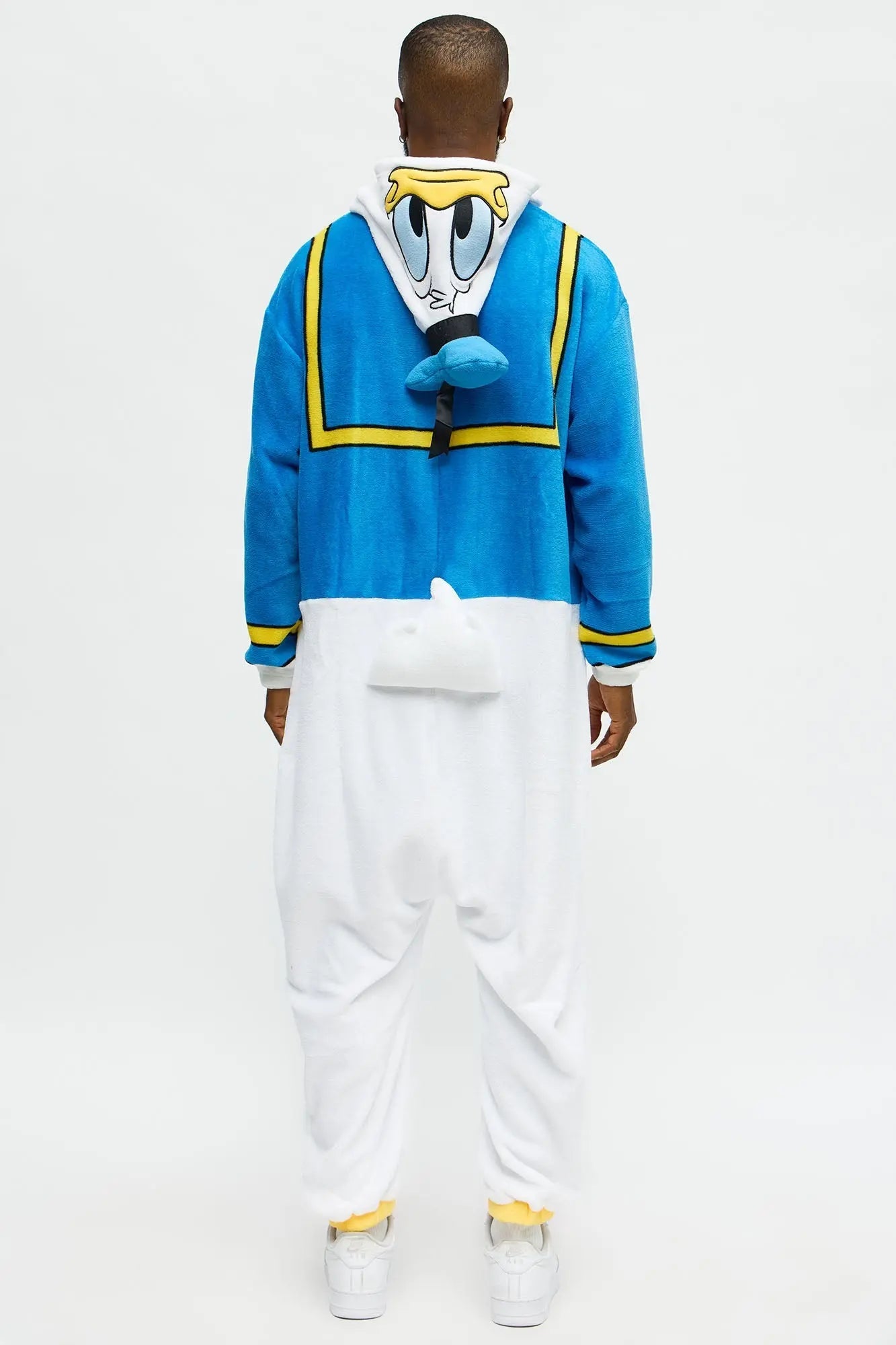 Donald Duck One Piece Costume - White/combo