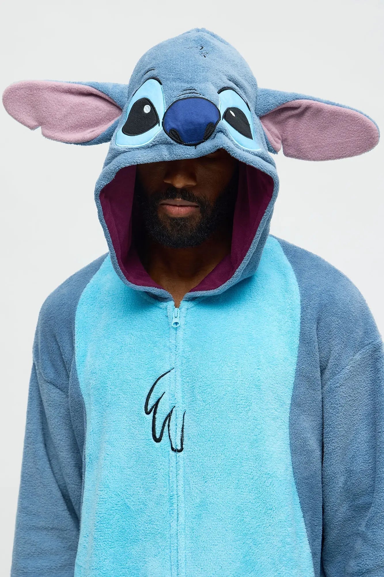 Stitch One Piece Costume - Blue