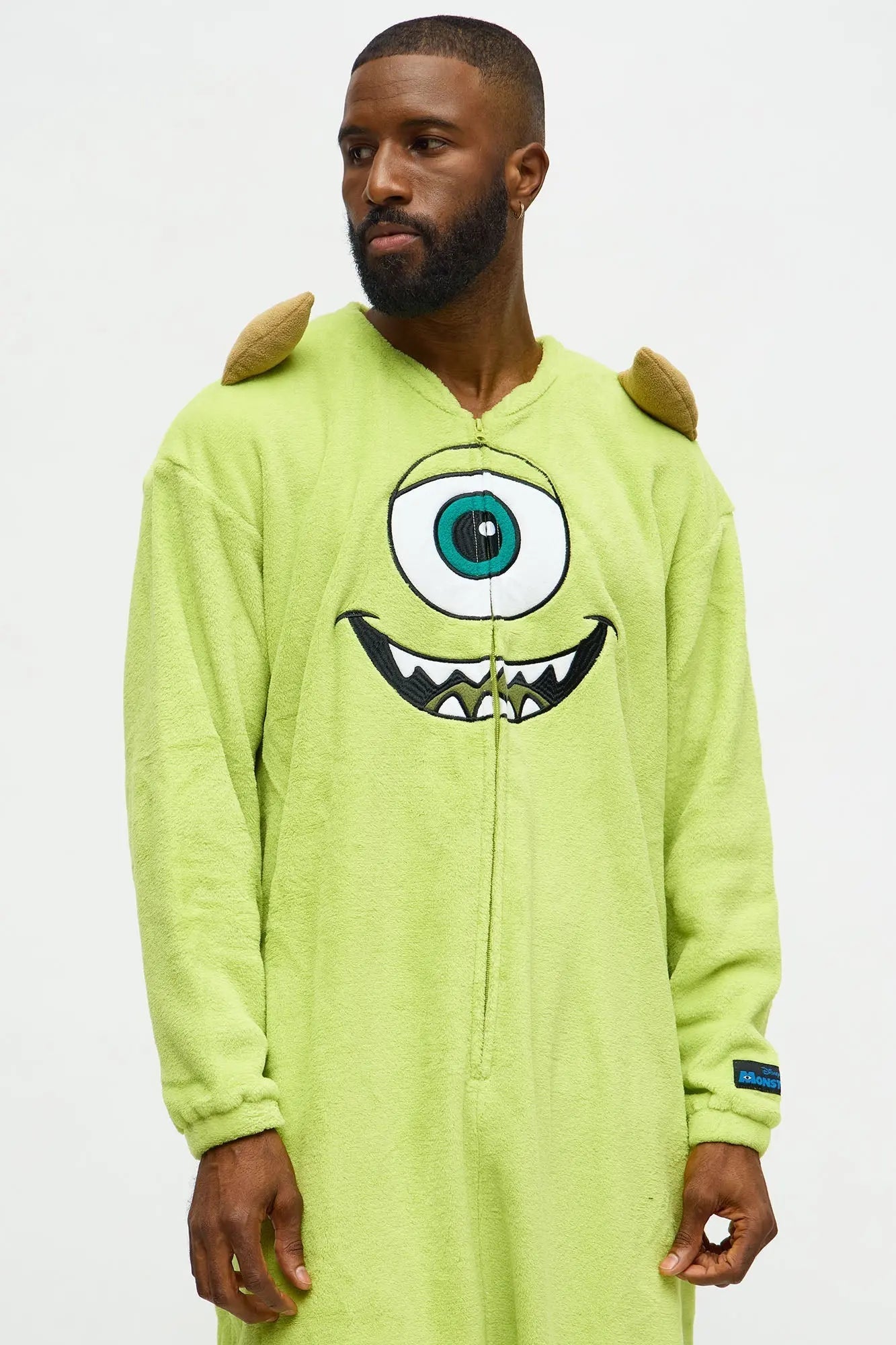 Mike Wazowski One Piece Costume - Green