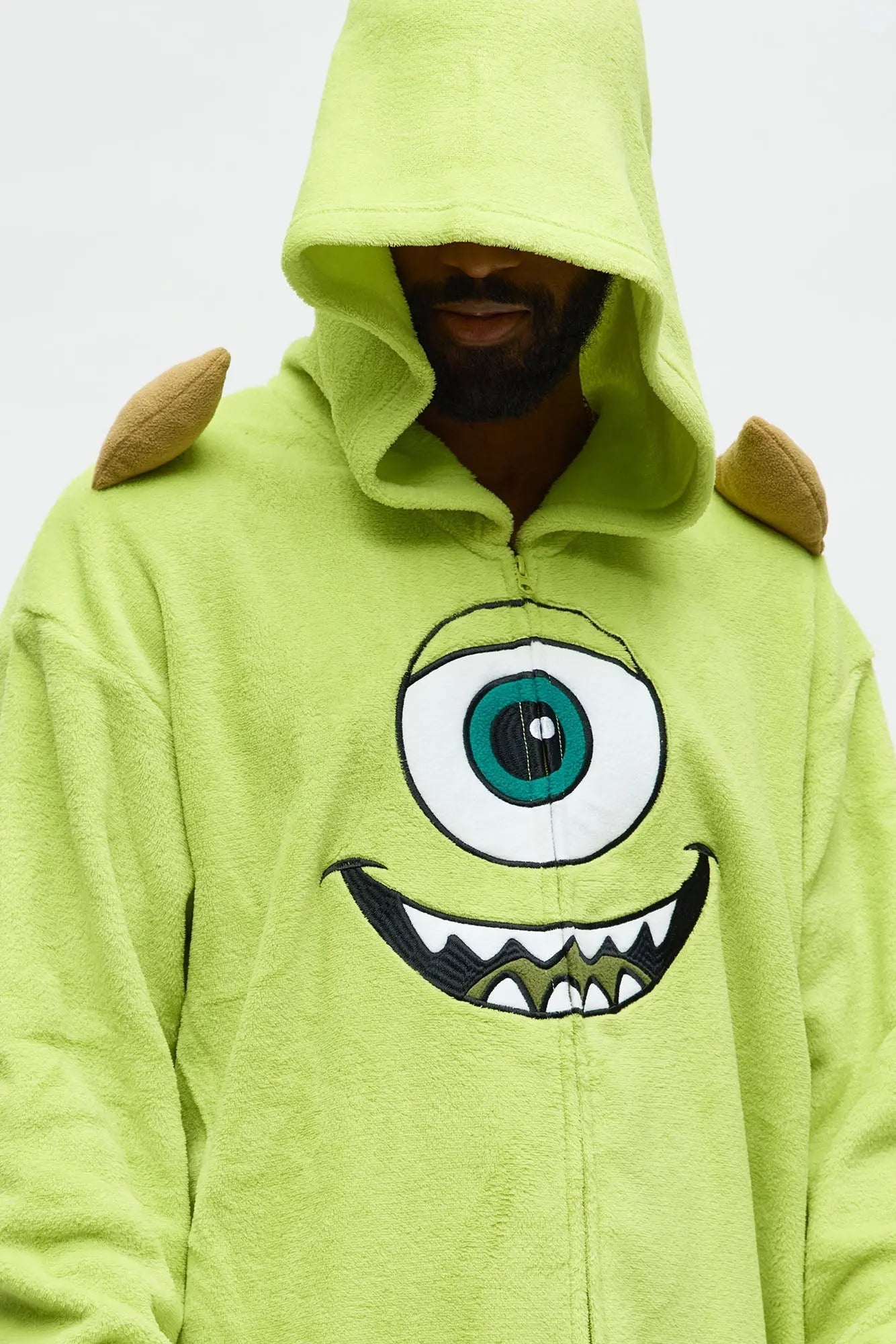 Mike Wazowski One Piece Costume - Green