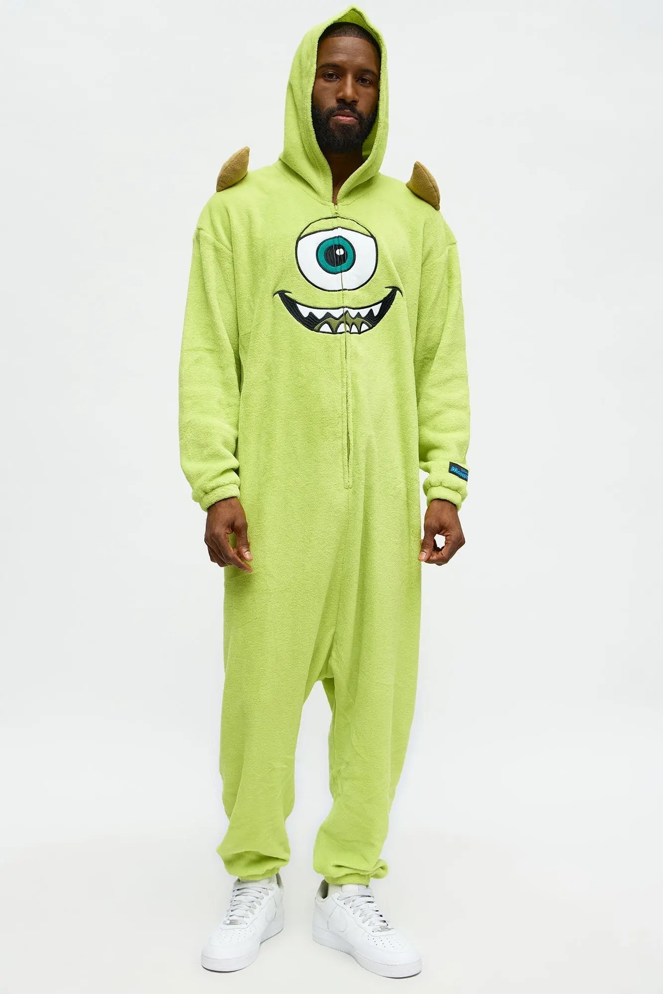 Mike Wazowski One Piece Costume - Green