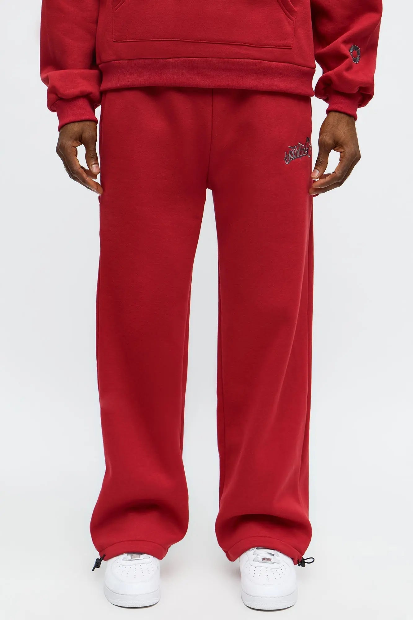 Southpole Signature Jogger - Red