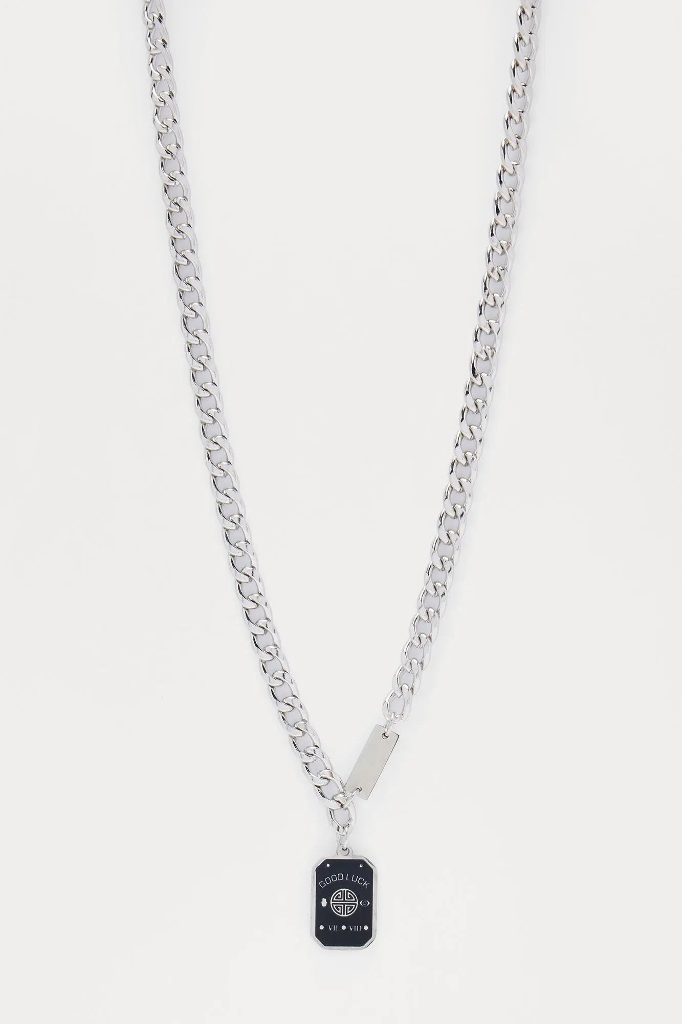 Relentless Pendant Necklace - Silver