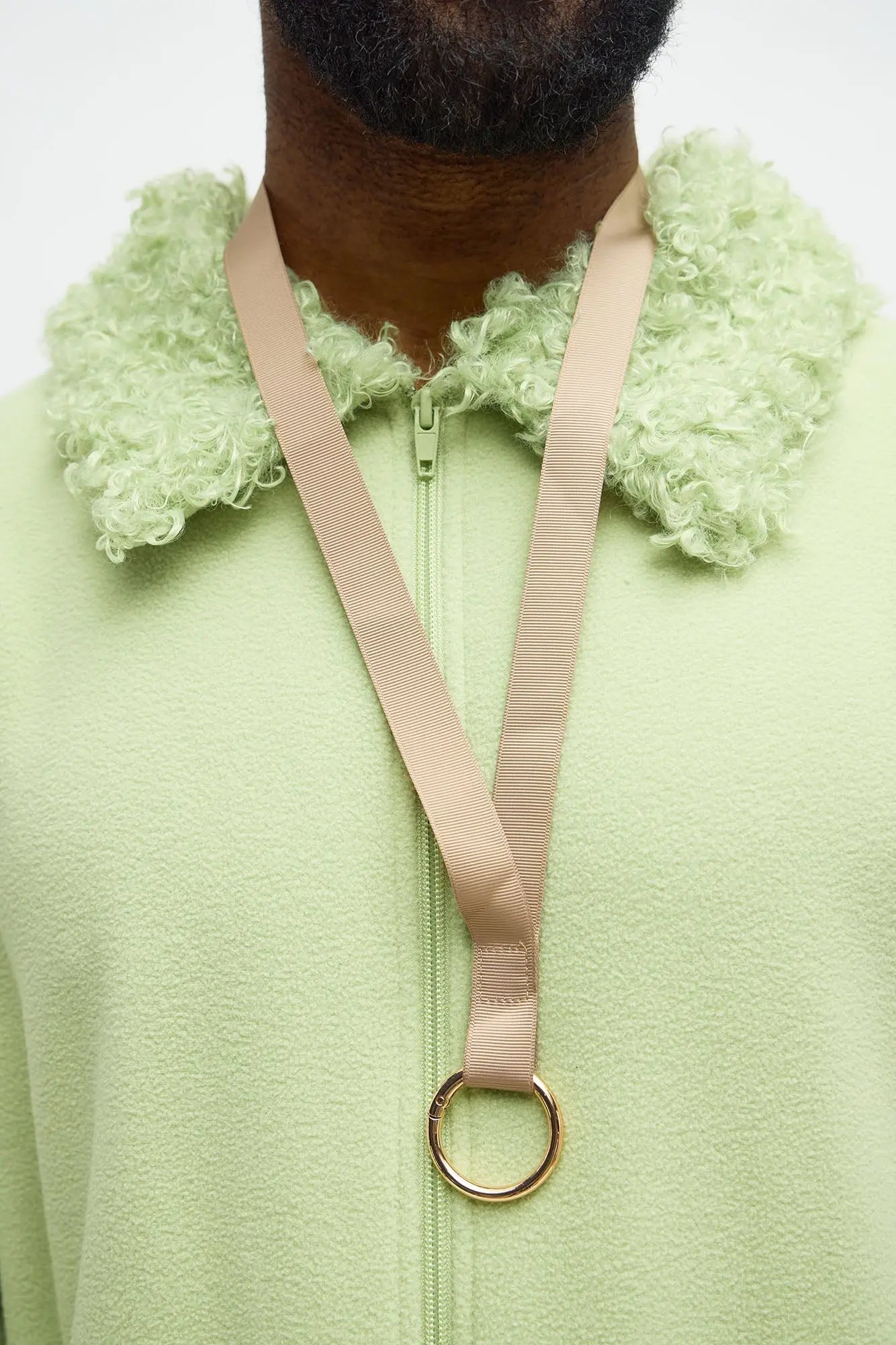 Boo Boo Monster 4 Piece Faux Fur Halloween Costume - Green