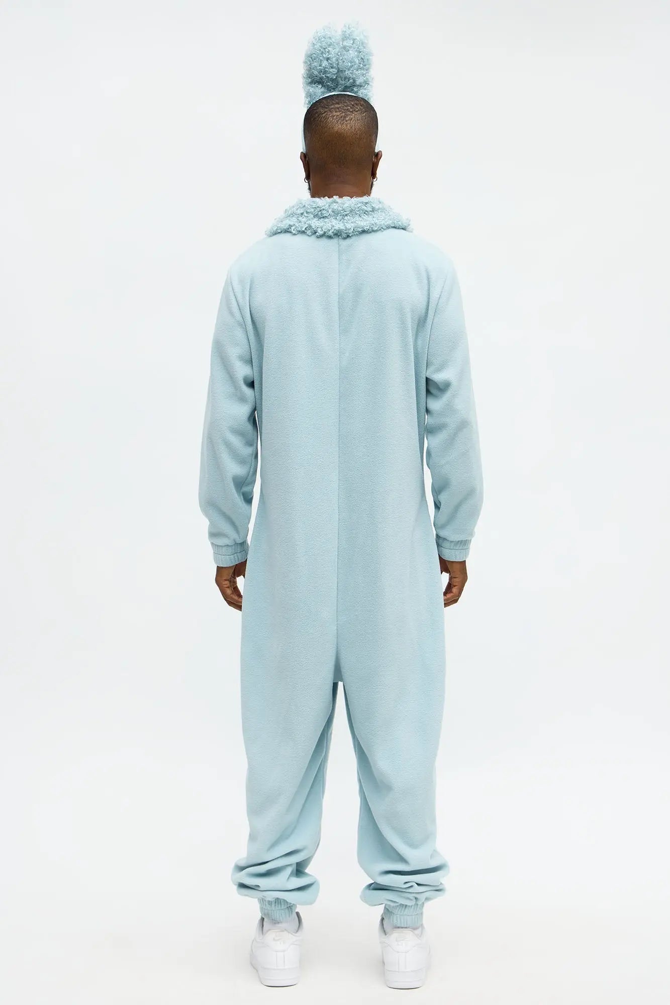 Boo Boo Monster 4 Piece Faux Fur Halloween Costume - Blue