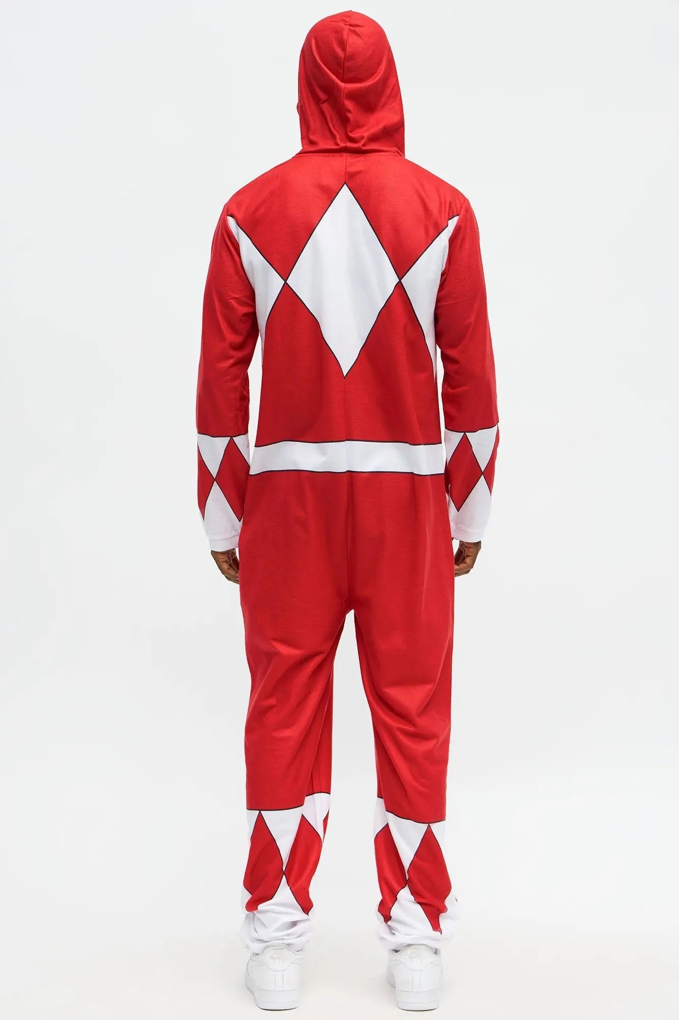 Mighty Morphin Power Ranger One Piece Costume - Red