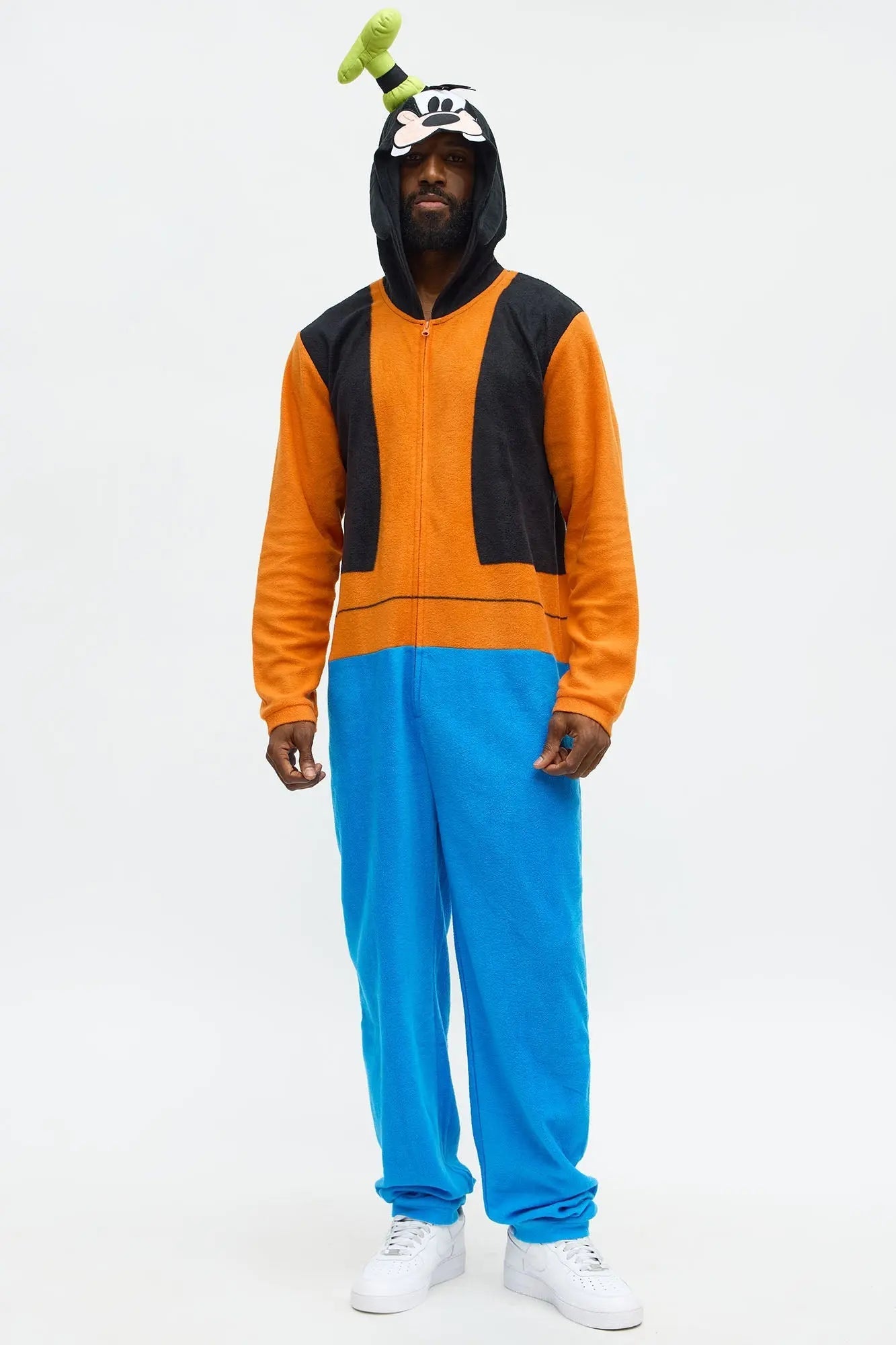 Goofy One Piece Costume - Multi Color
