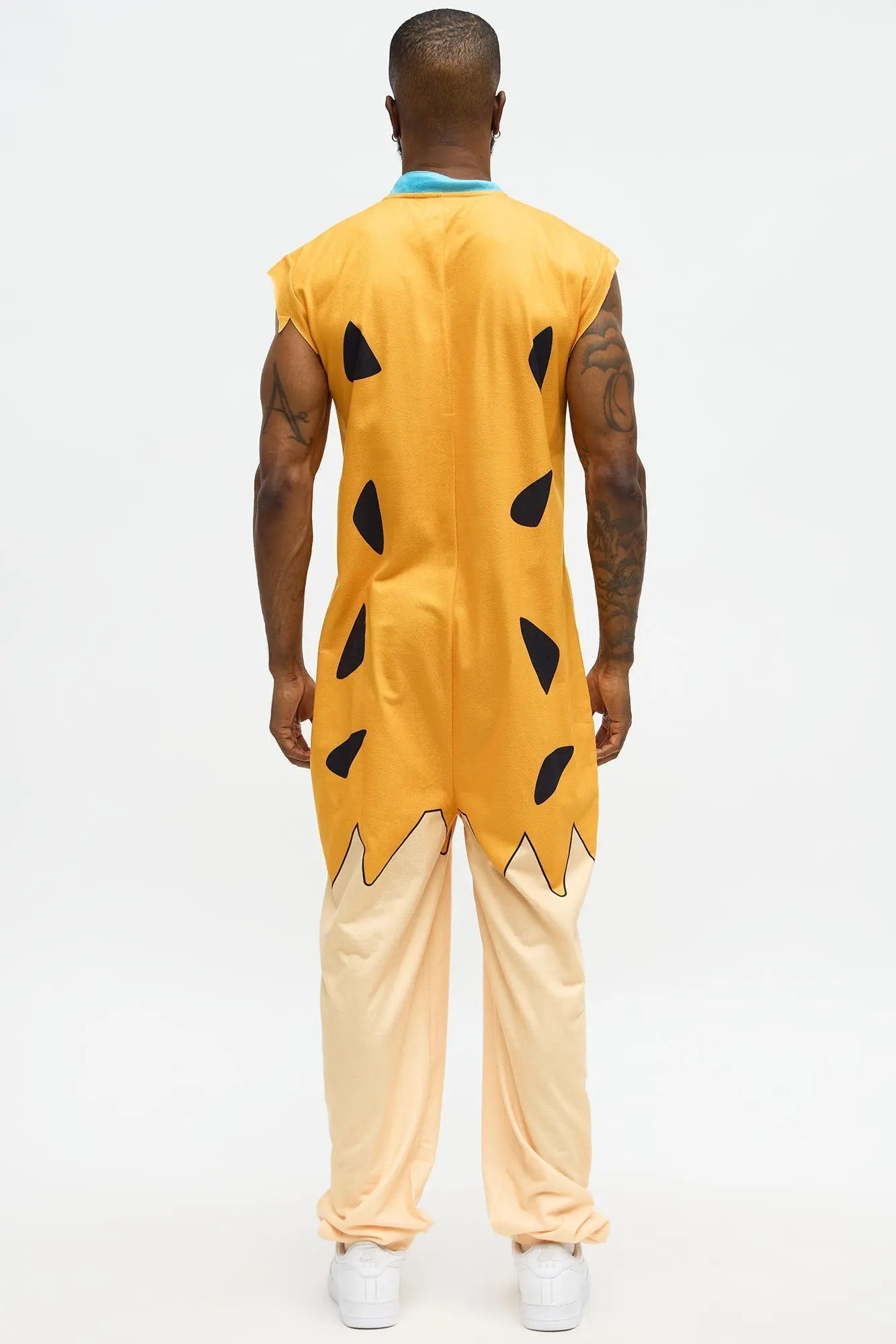 Fred Flintstone One Piece Costume - Orange/combo