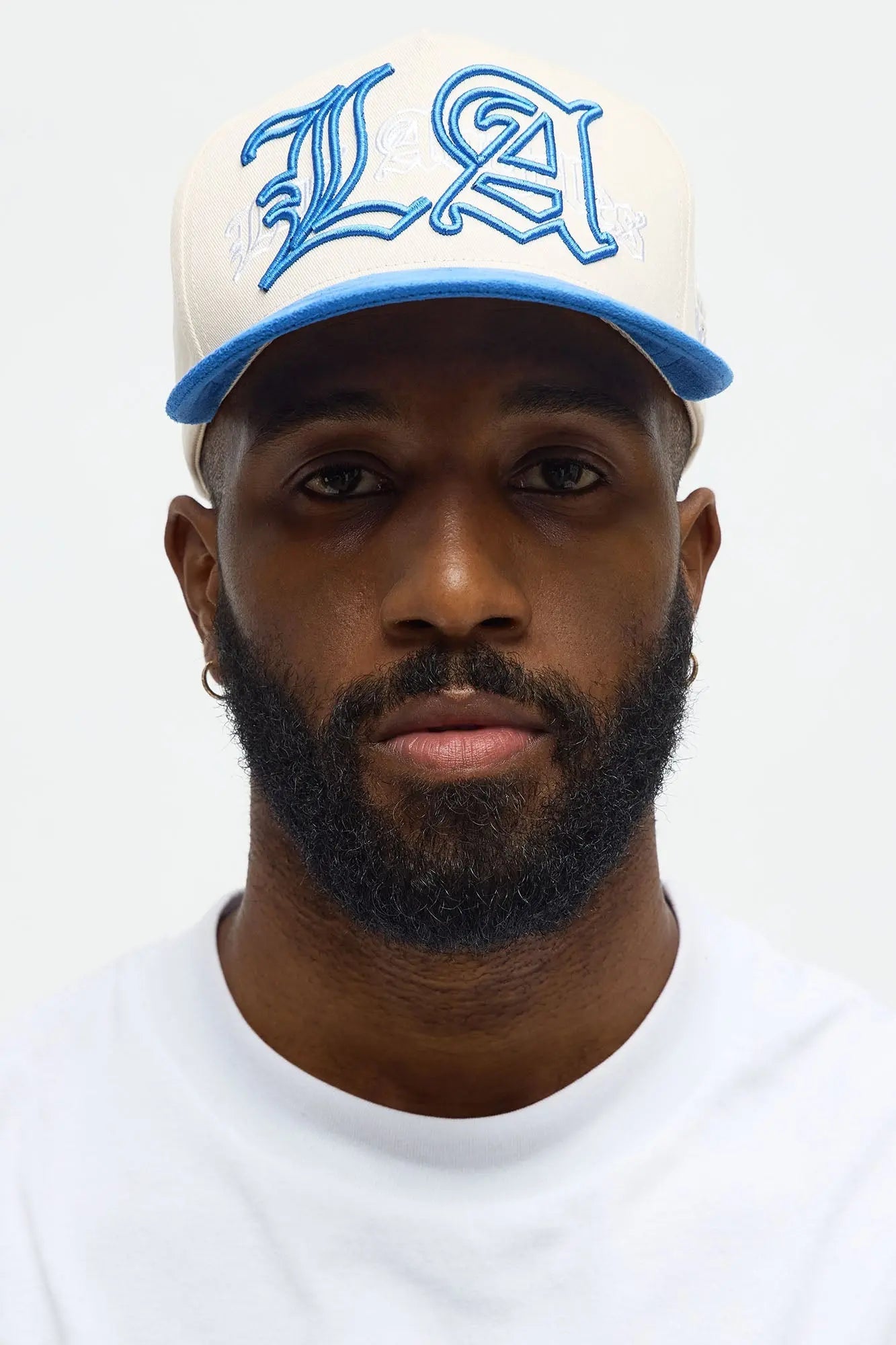 Los Angeles Dove Structured Snapback Hat - Stone/Combo
