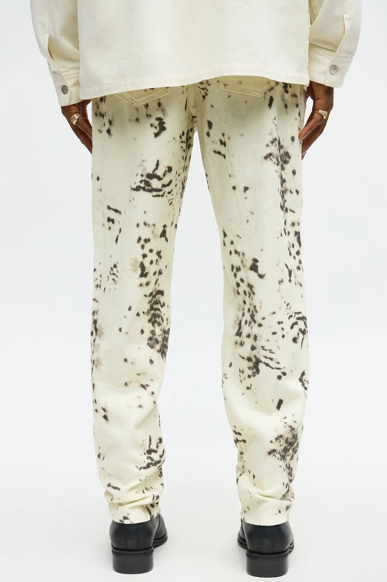 Slim Come Spot Me Pants - Off White