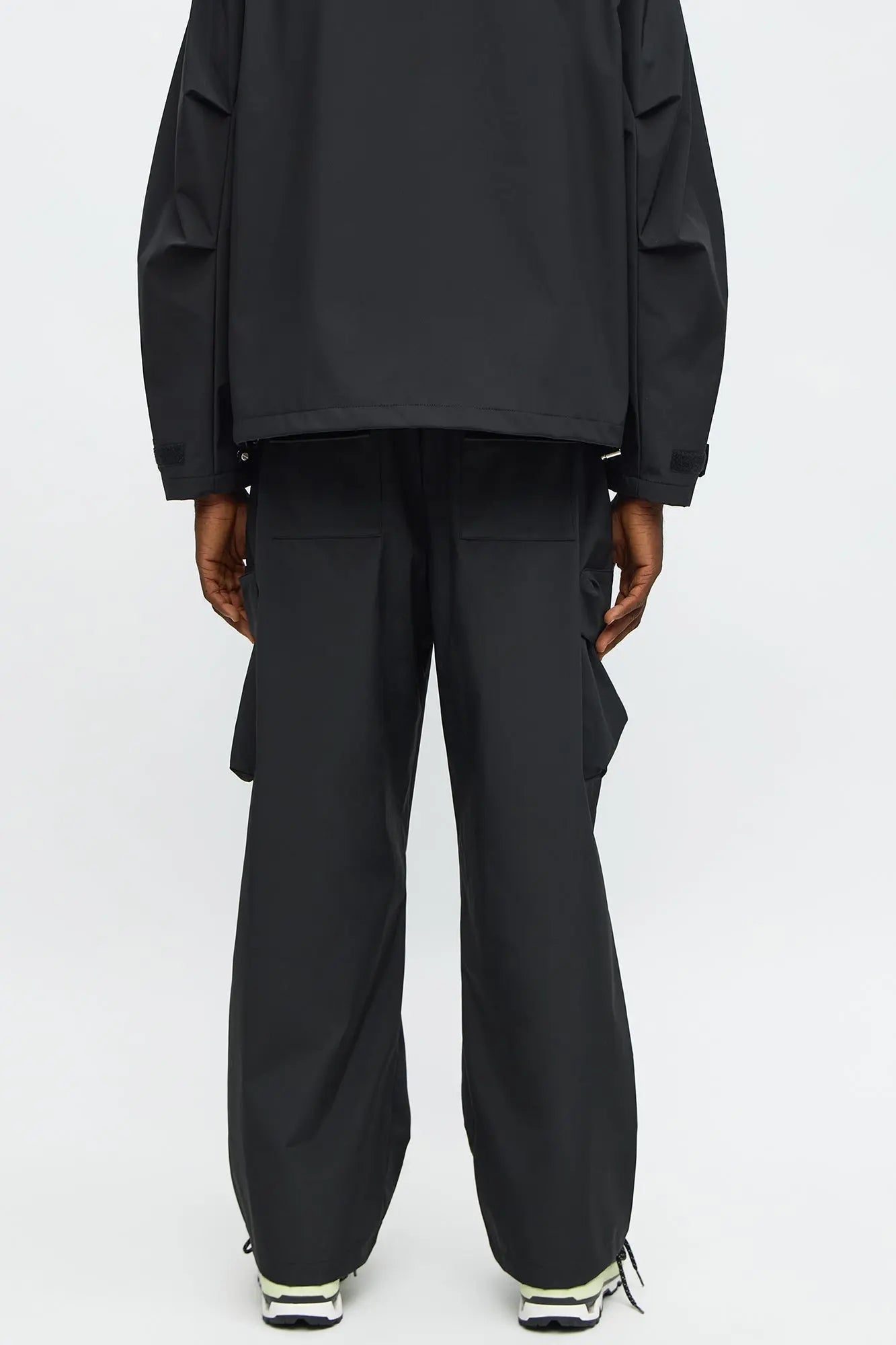 Baggy Peak Tech Cargo Pant - Black