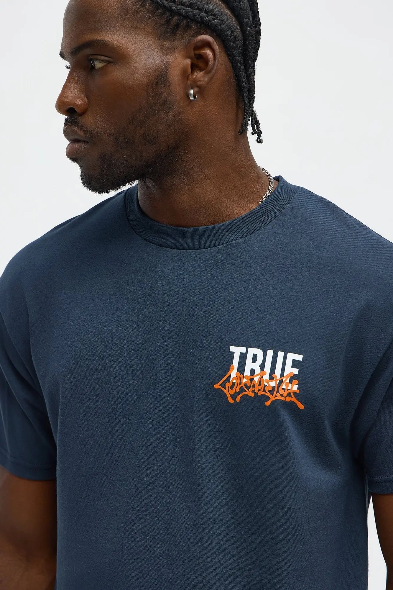 True Loyalty Short Sleeve Tee - Navy