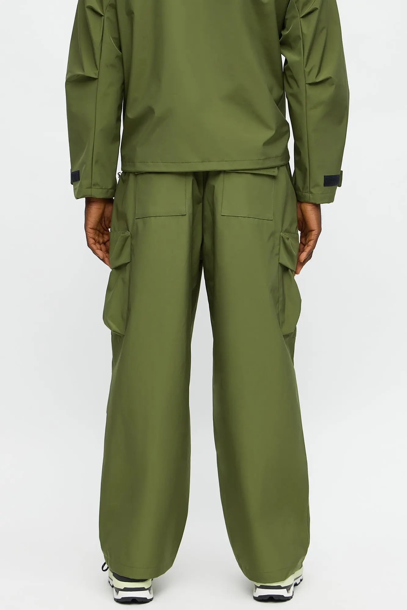 Baggy Peak Tech Cargo Pant - Olive