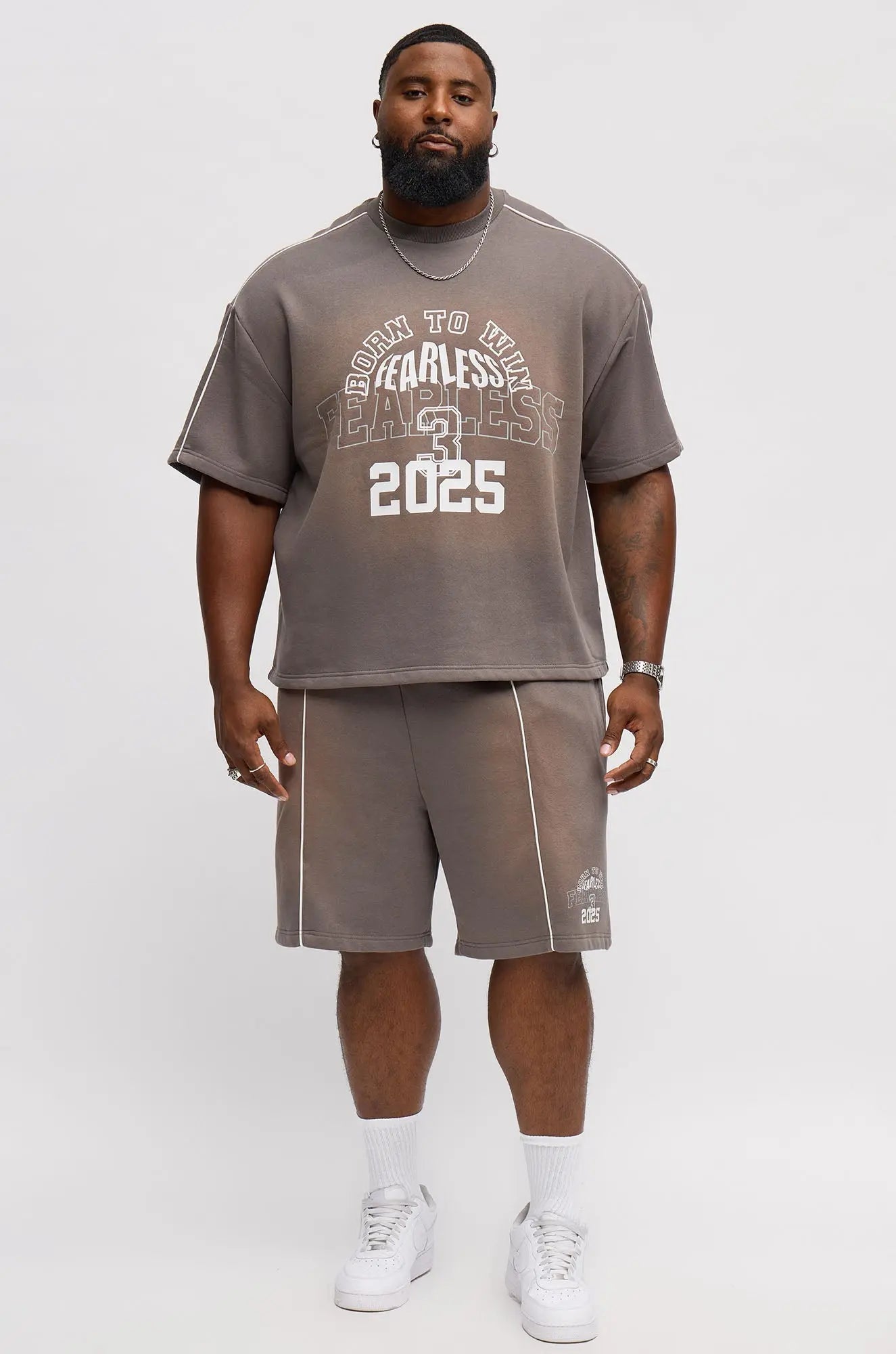 Tyson Just Go With It Short Sleeve Tee - Dark Grey