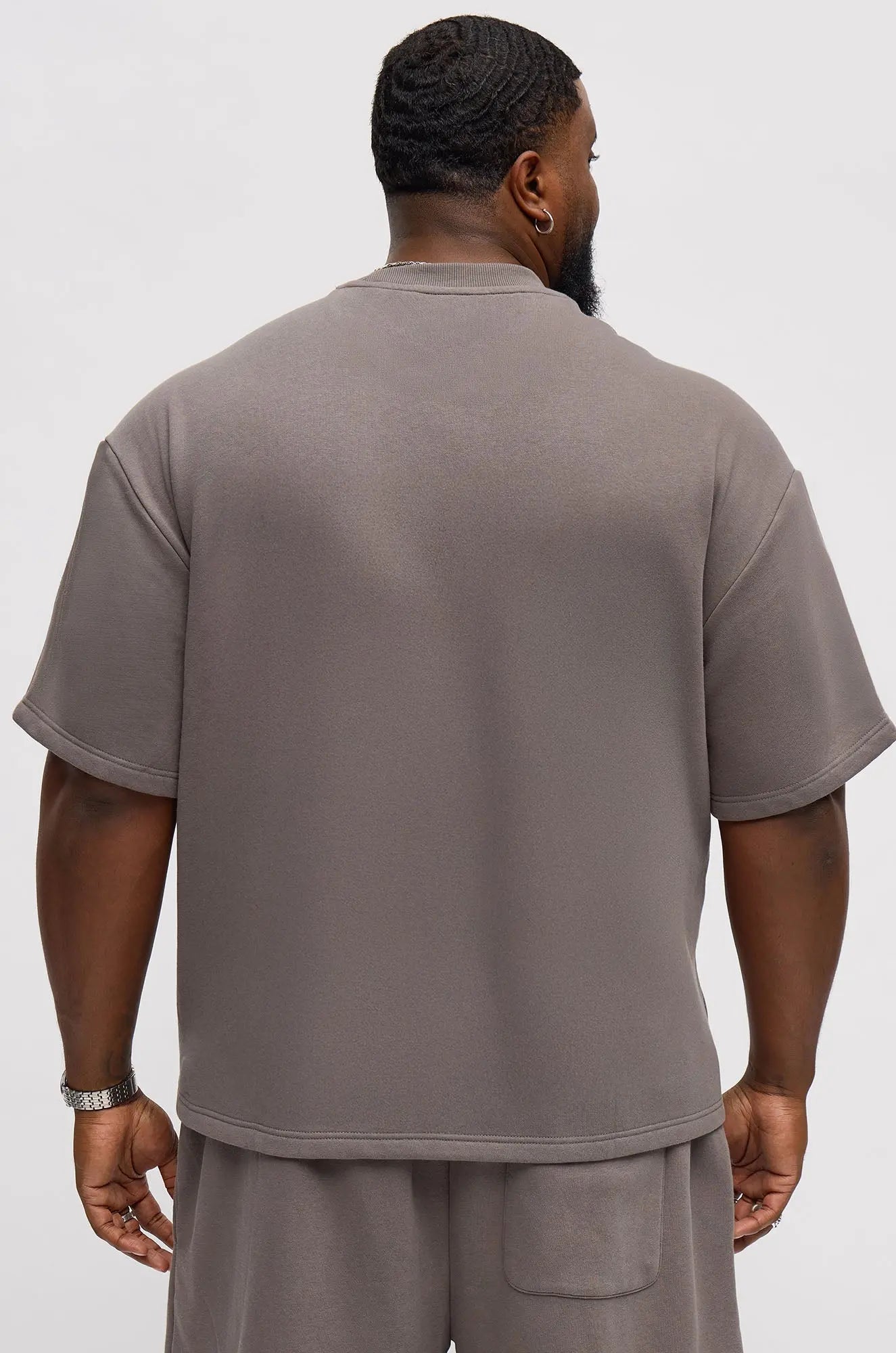 Tyson Just Go With It Short Sleeve Tee - Dark Grey