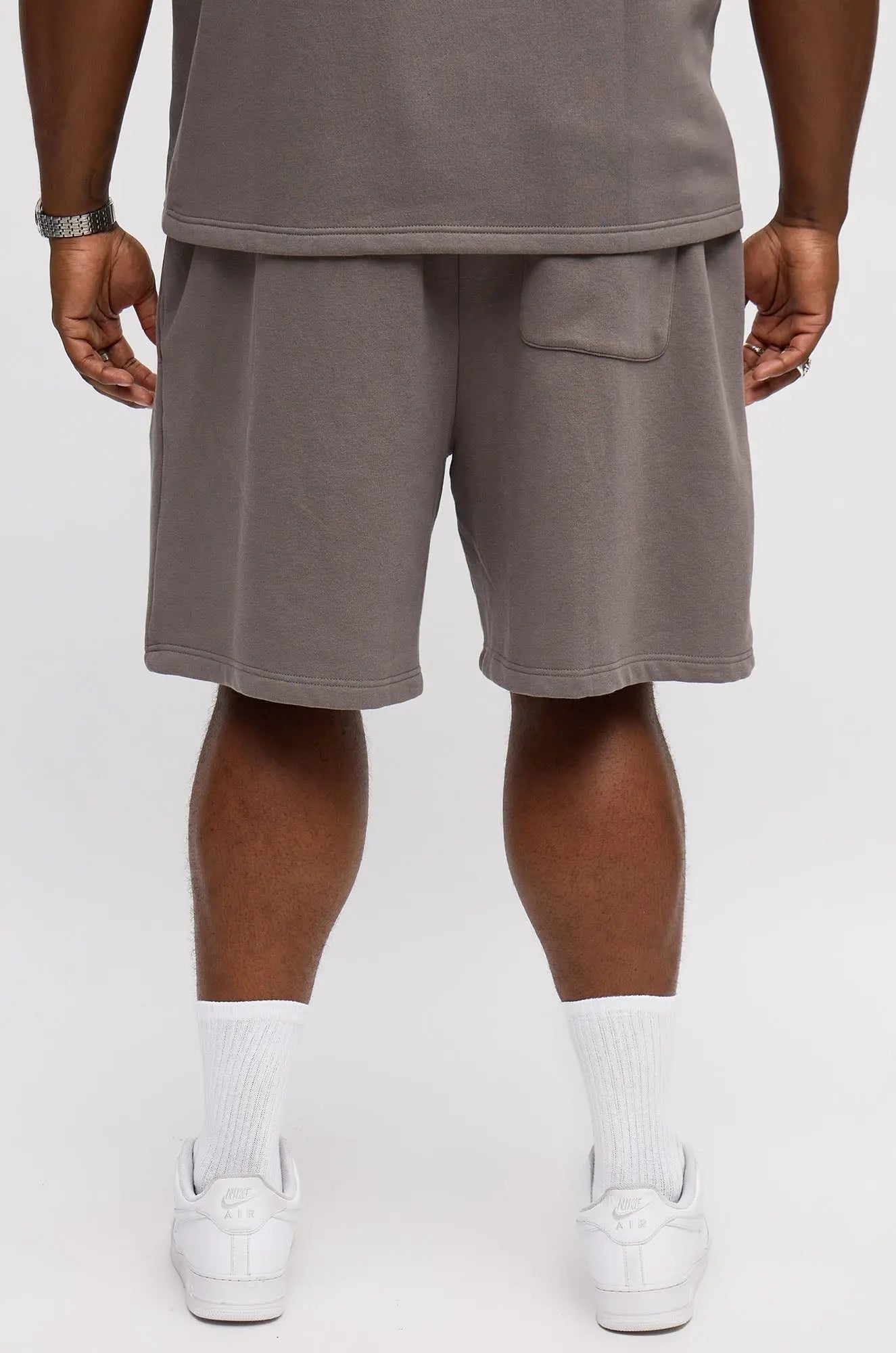 Tyson Relaxed Just Go With It Shorts - Dark Grey