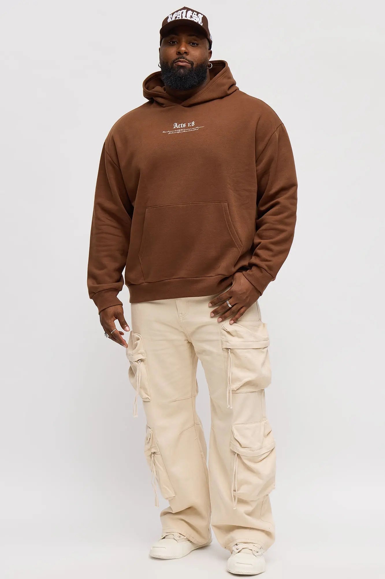 Holy Spirit Promised Hoodie - Chocolate