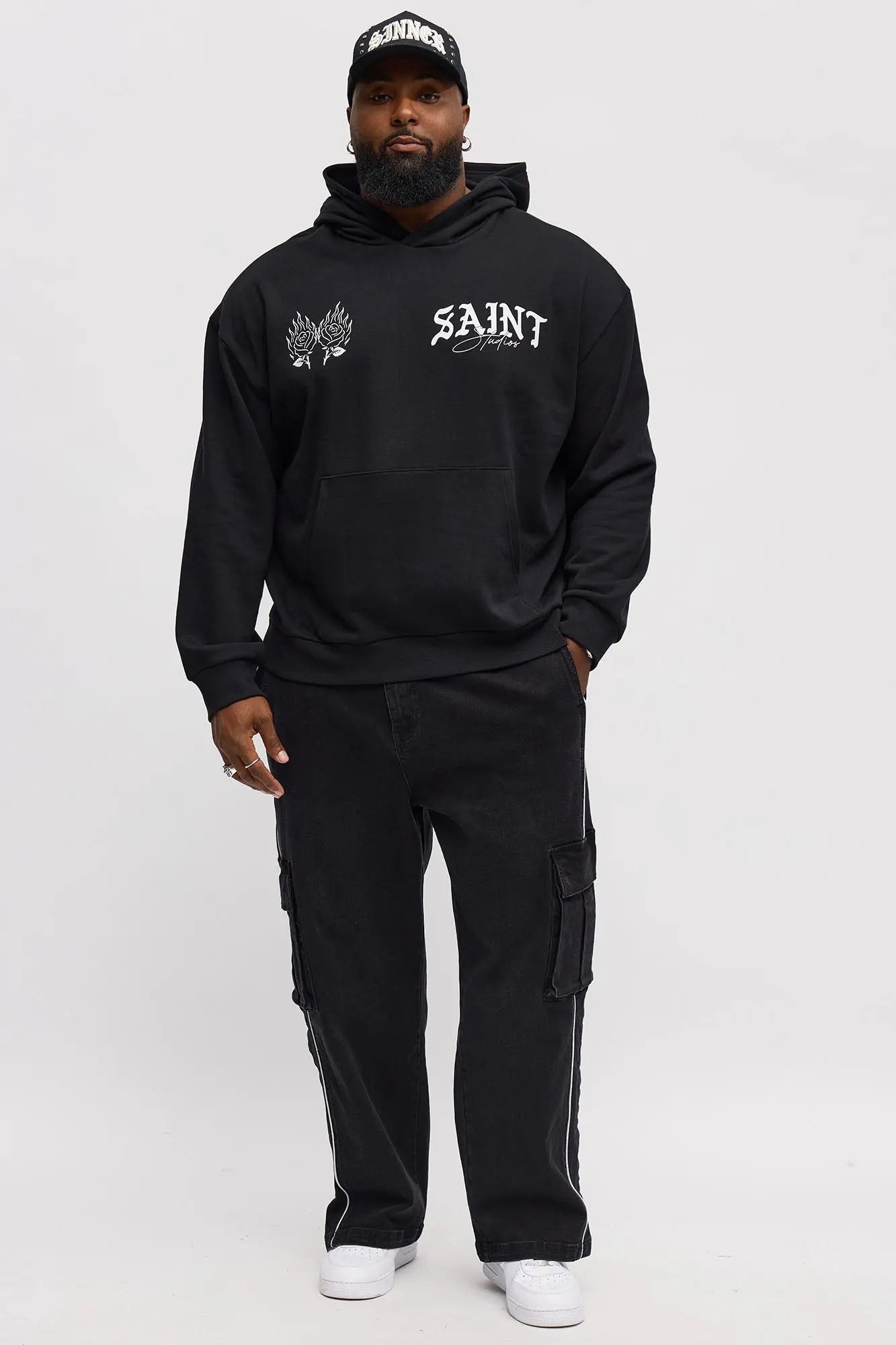 Saint Studio Hoodie - Black