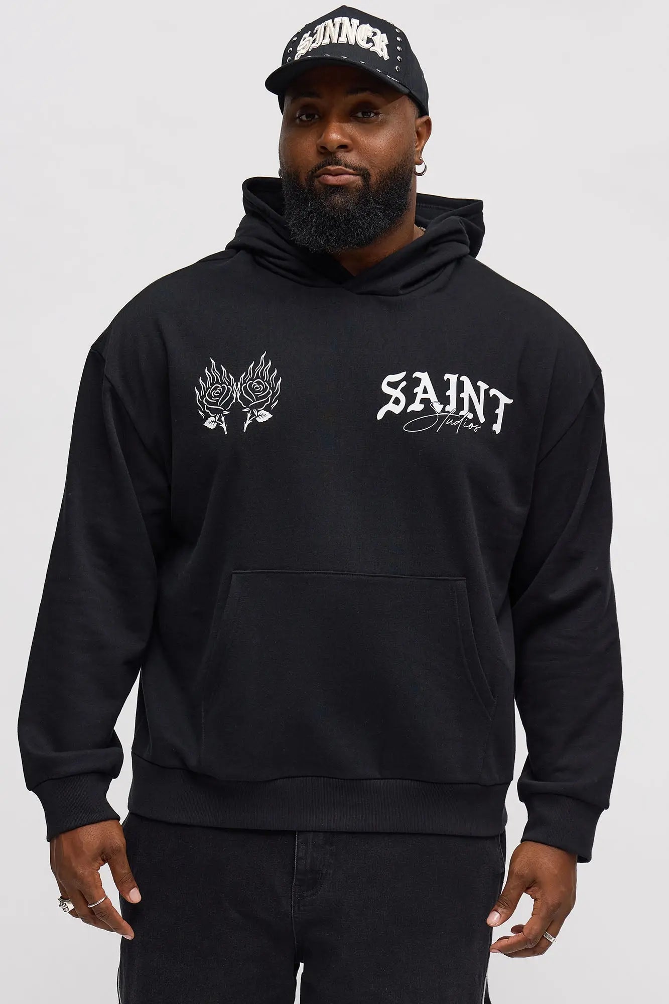 Saint Studio Hoodie - Black
