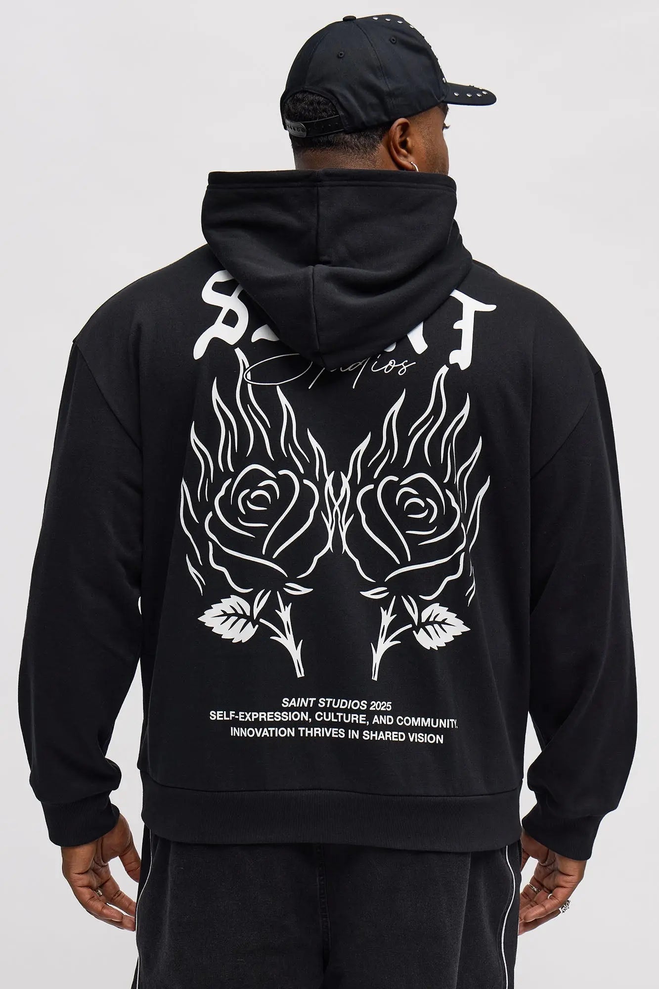 Saint Studio Hoodie - Black