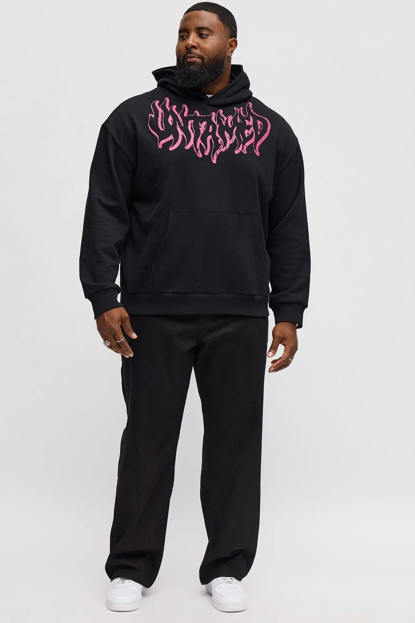 Untamed Hoodie - Black