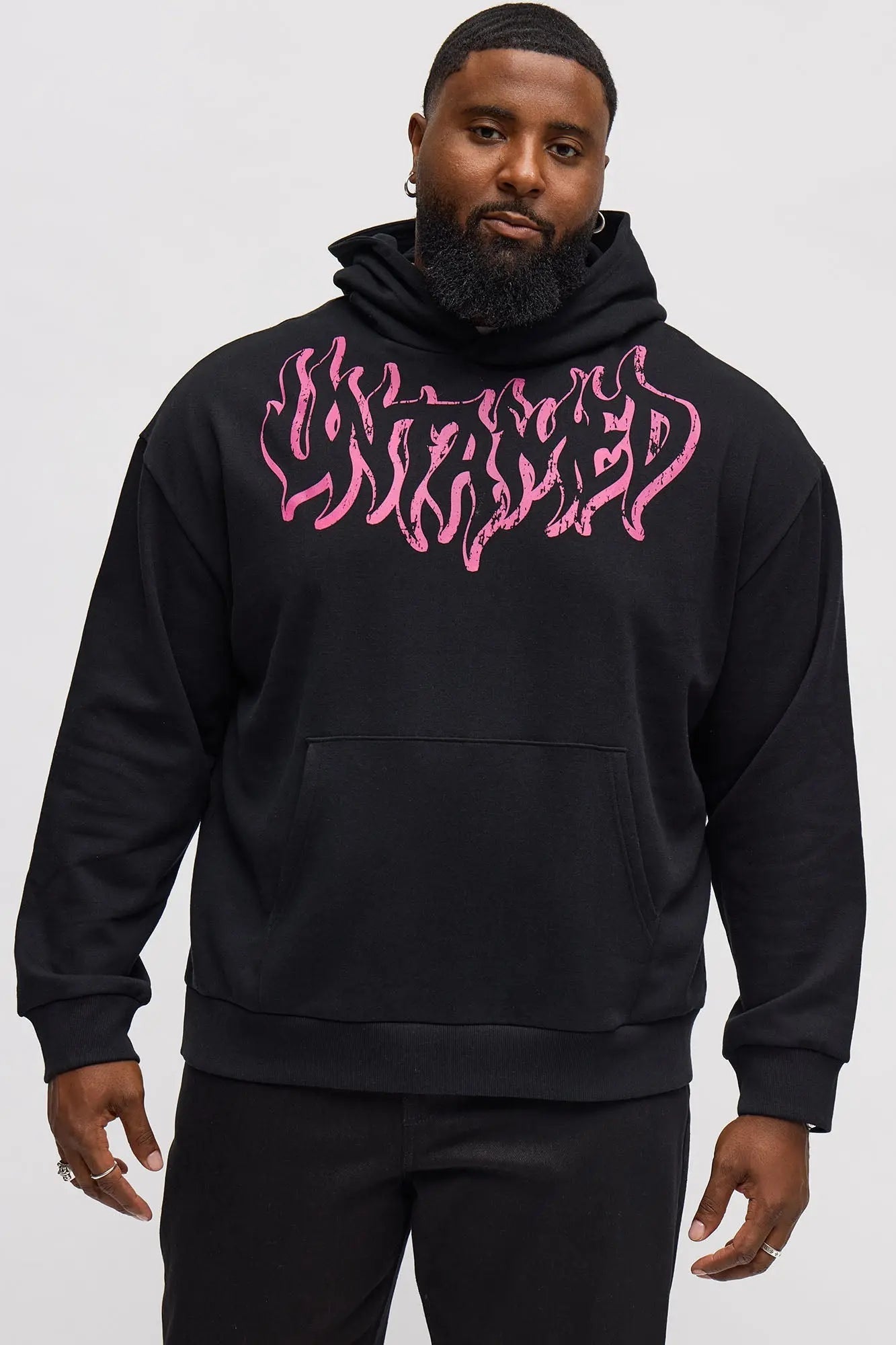 Untamed Hoodie - Black