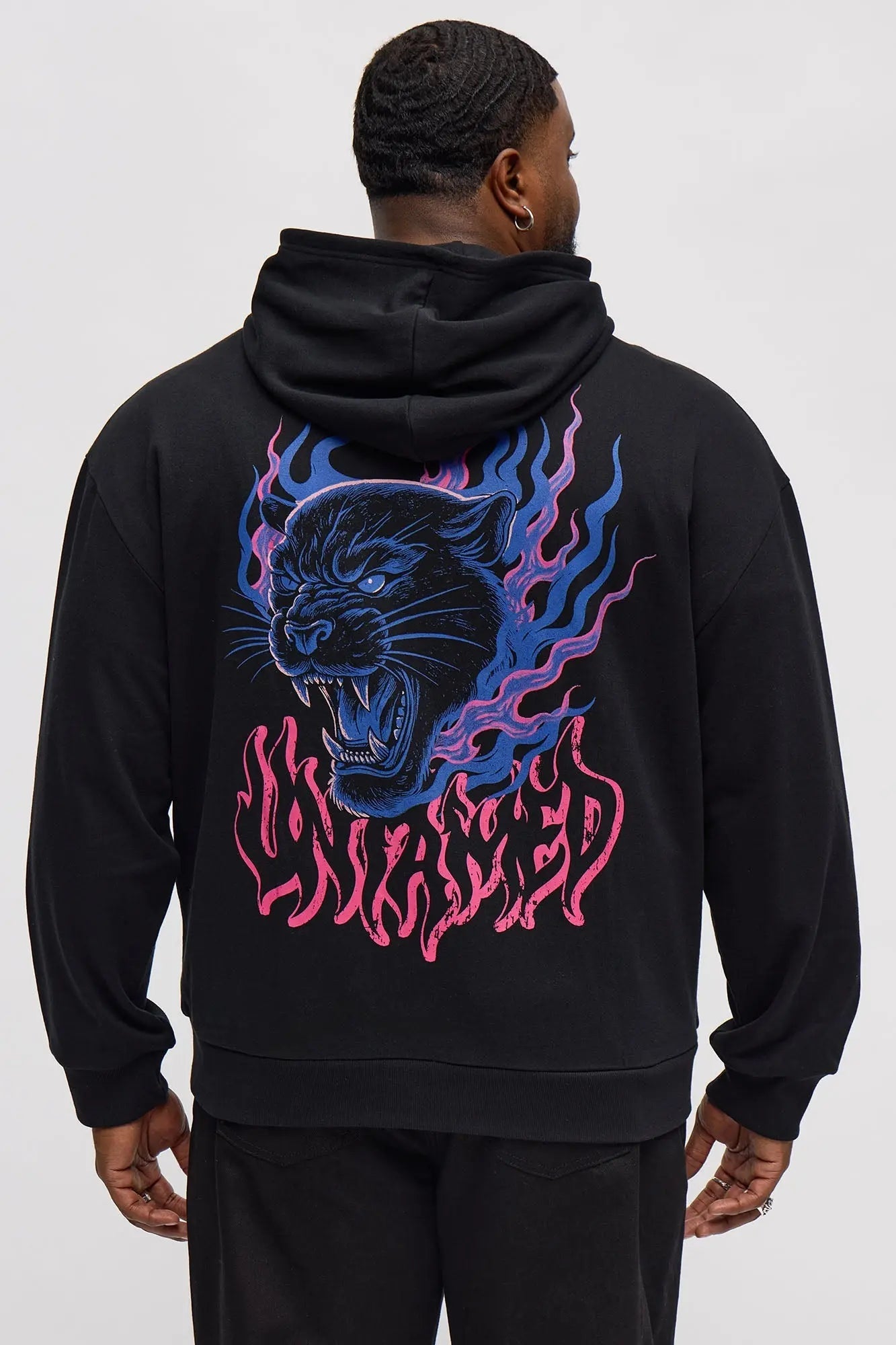 Untamed Hoodie - Black