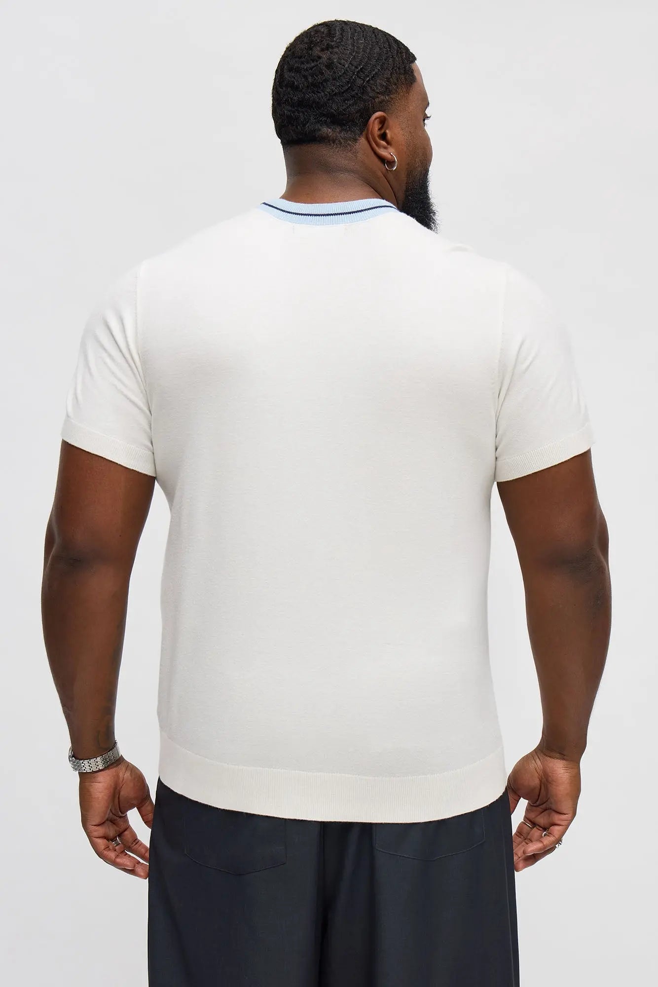 Sea Breeze Pocket Tee - White/combo