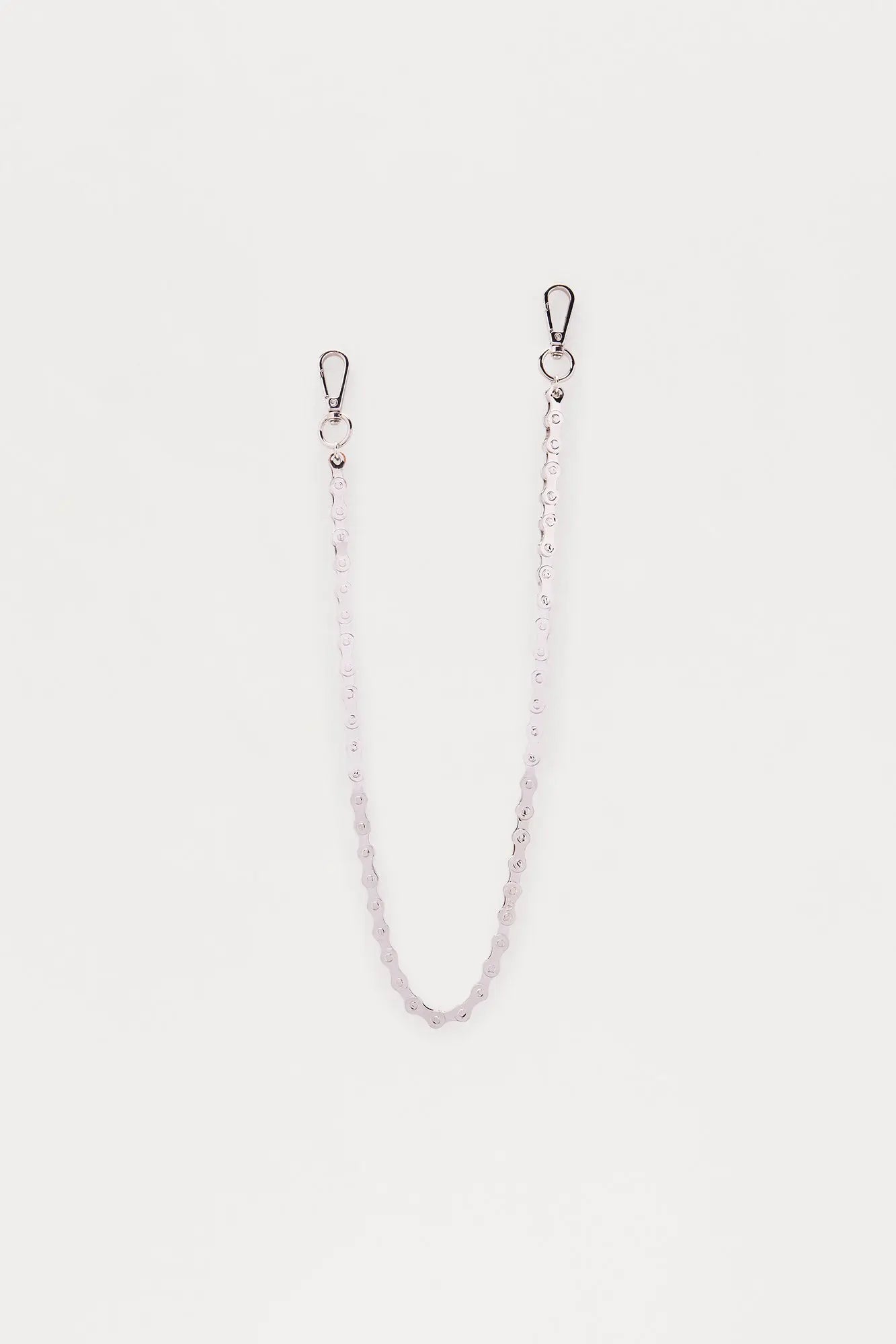 10 MM Biker Pant Chain - Silver