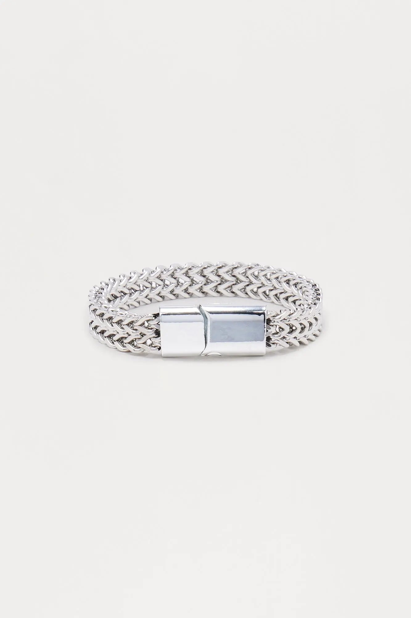 Unbreakable Link Stainless Steel Bracelet - Silver