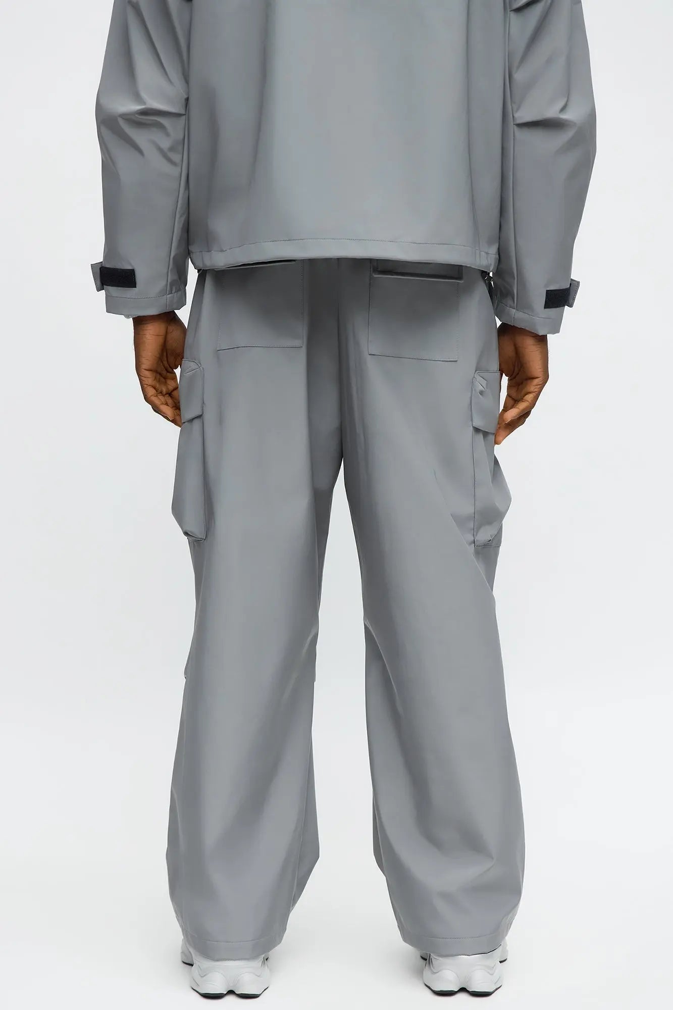Baggy Peak Tech Cargo Pant - Grey