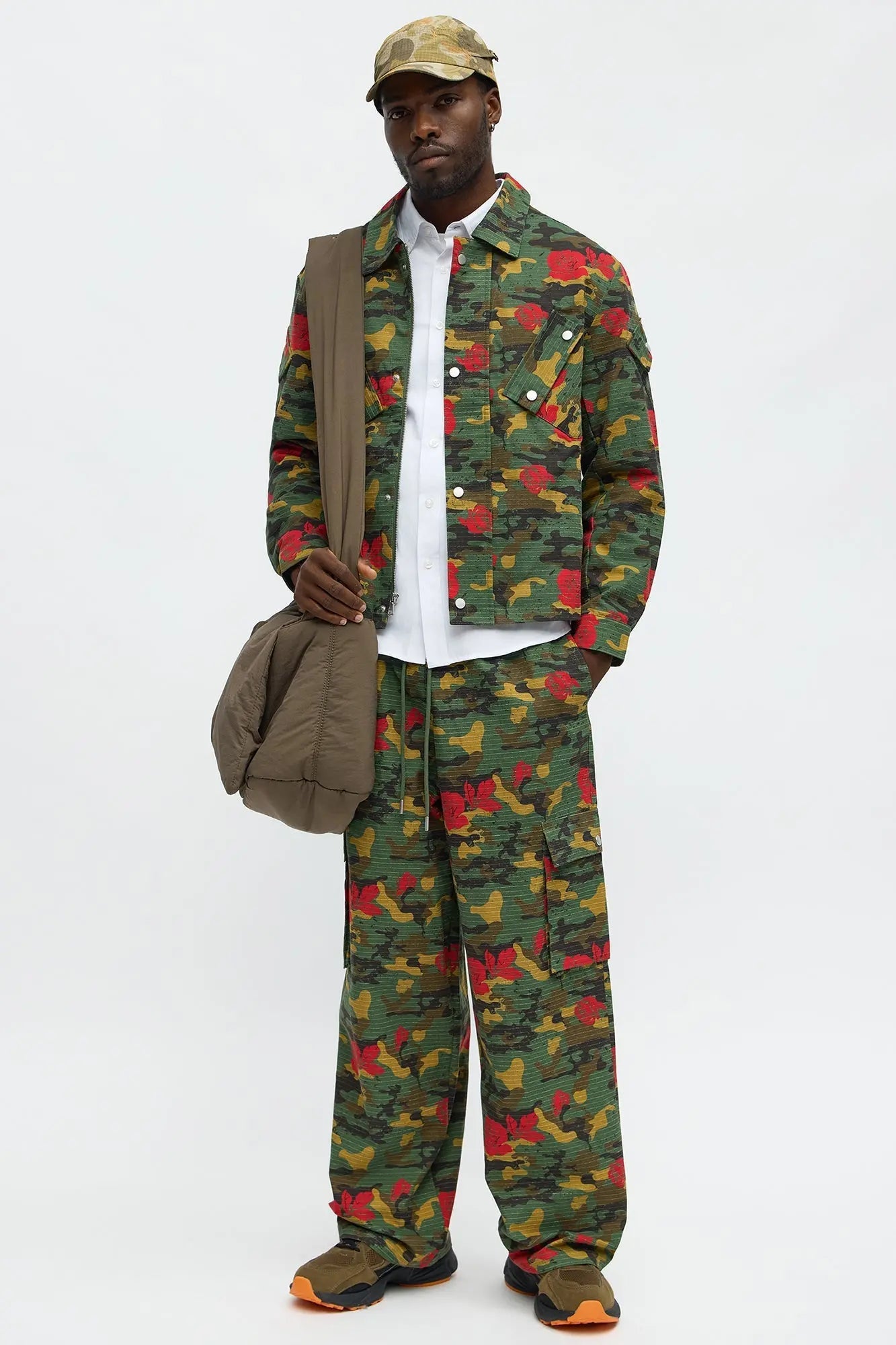 Lak Camo Ripstop Jacket - Camouflage