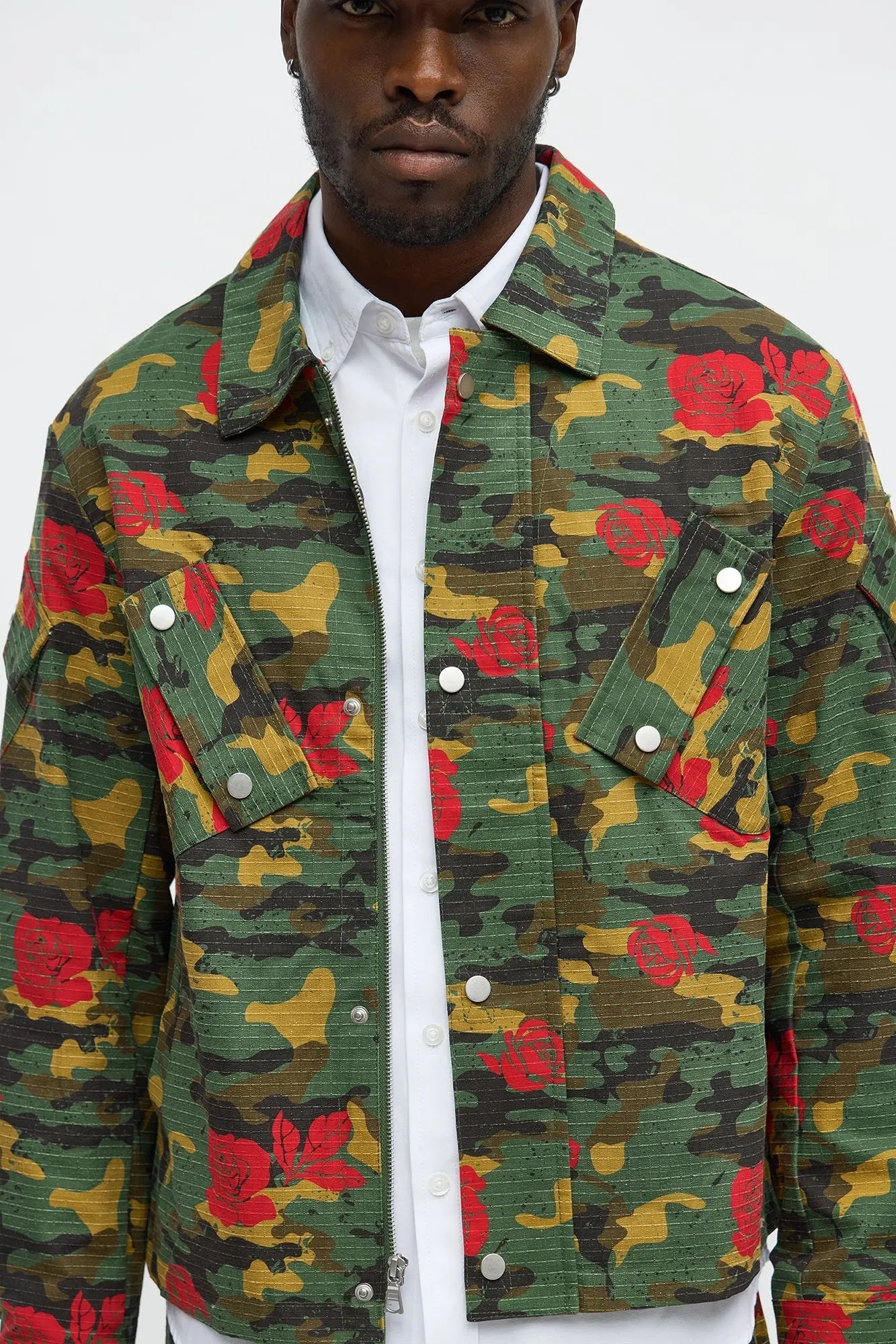 Lak Camo Ripstop Jacket - Camouflage