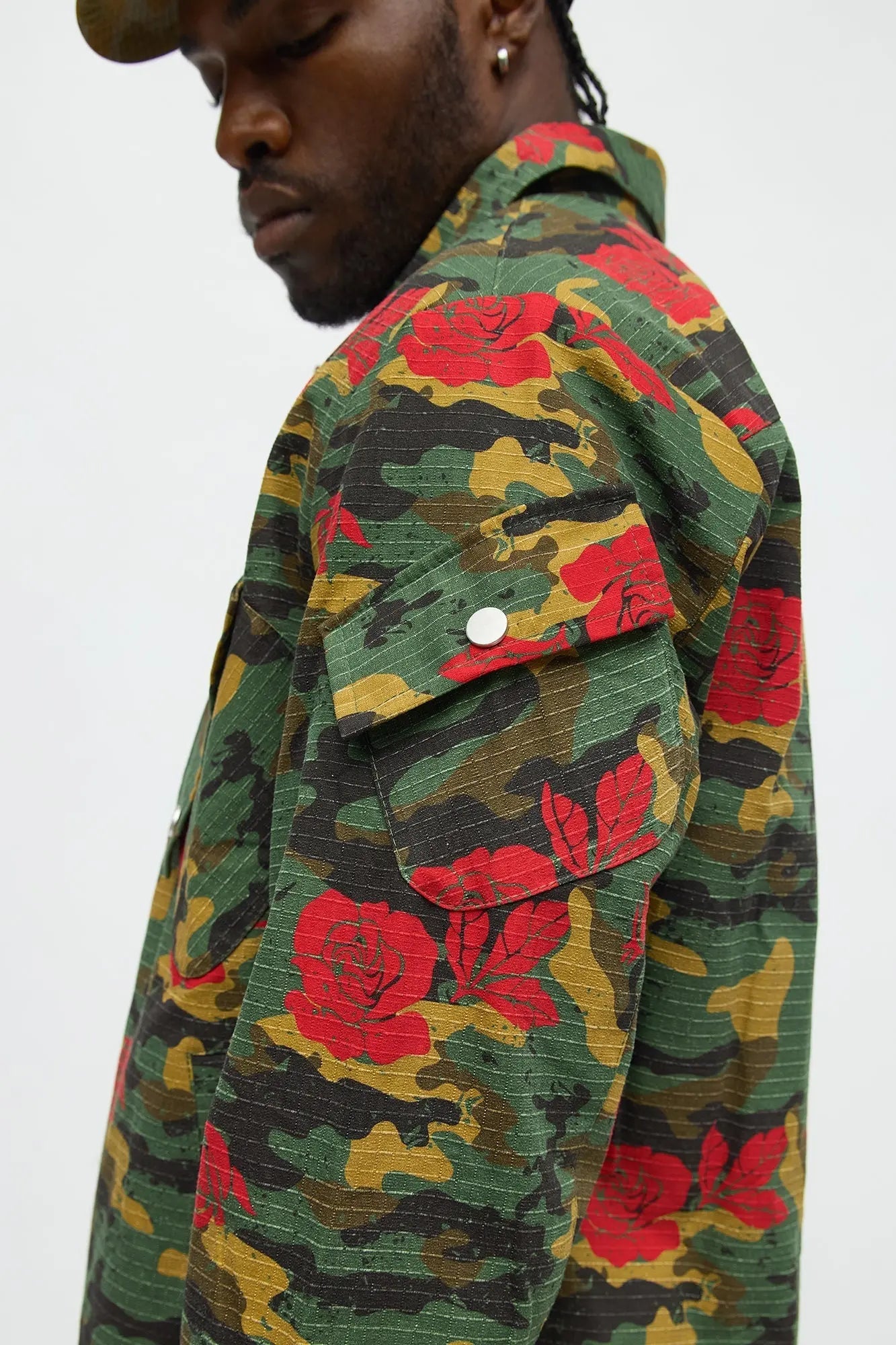 Lak Camo Ripstop Jacket - Camouflage