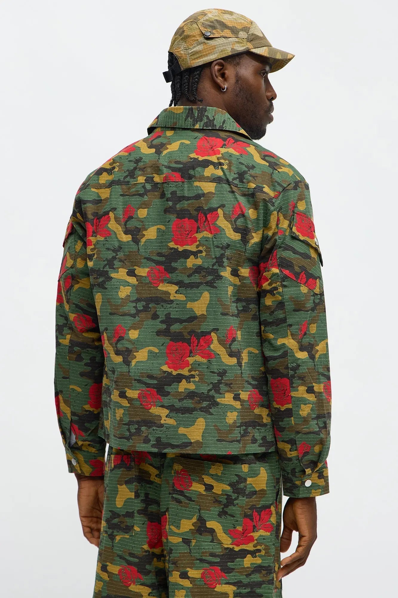 Lak Camo Ripstop Jacket - Camouflage