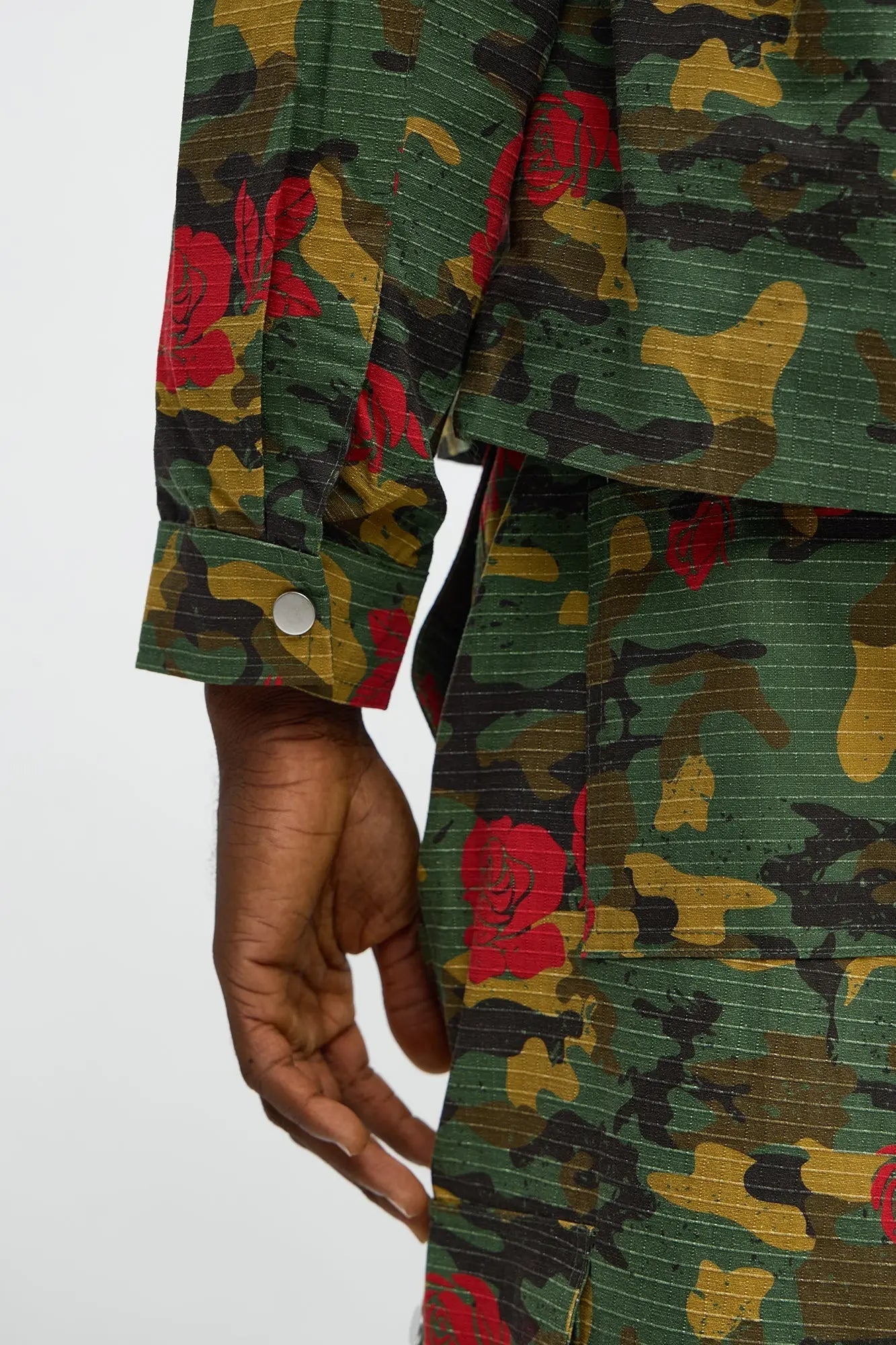 Lak Camo Ripstop Jacket - Camouflage