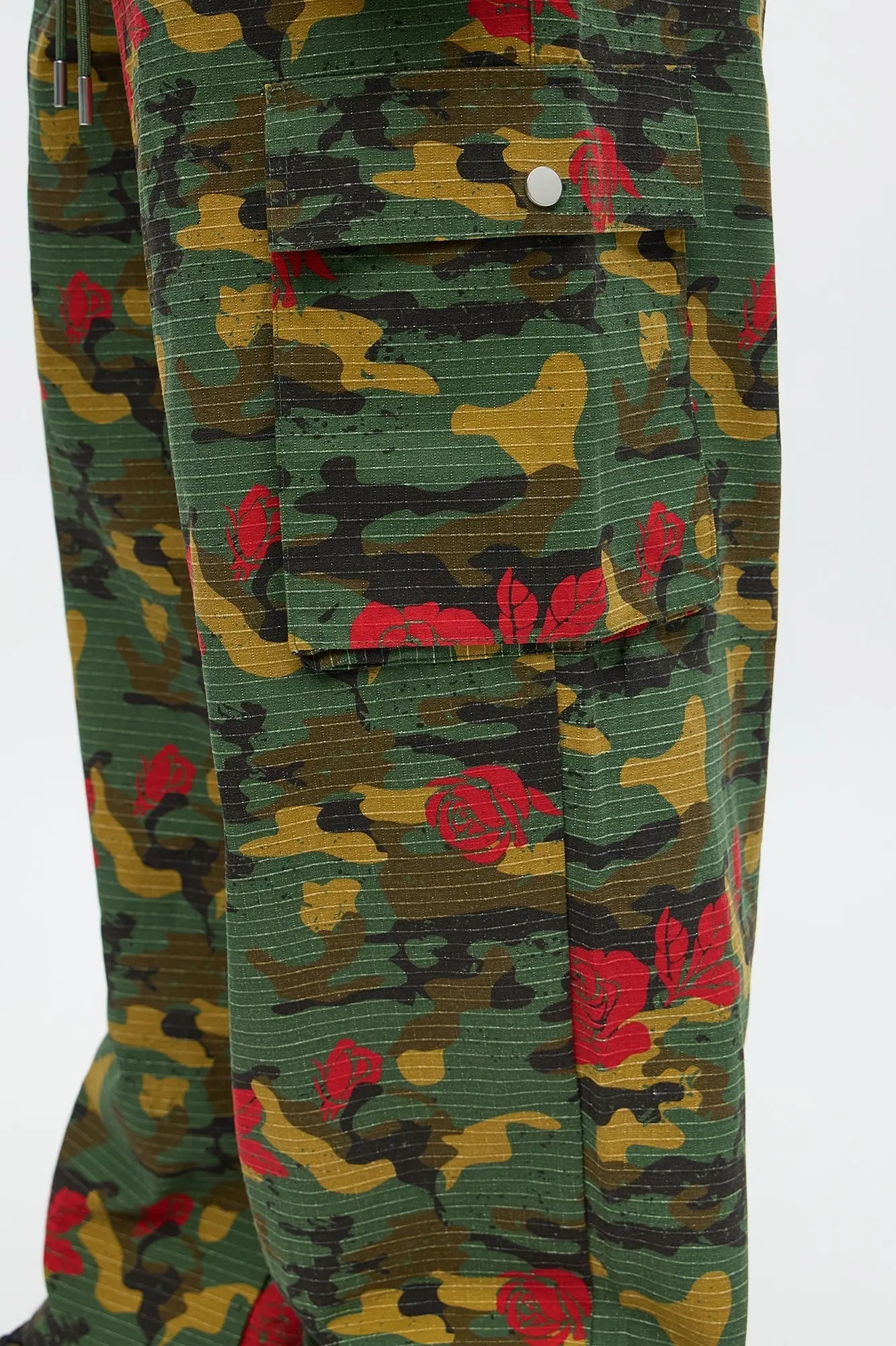 Baggy Lak Camo Ripstop Cargo Pant - Camouflage