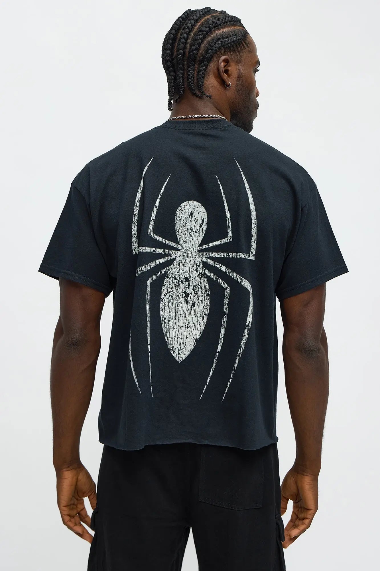 Spiderman Webshooter Short Sleeve Tee - Black